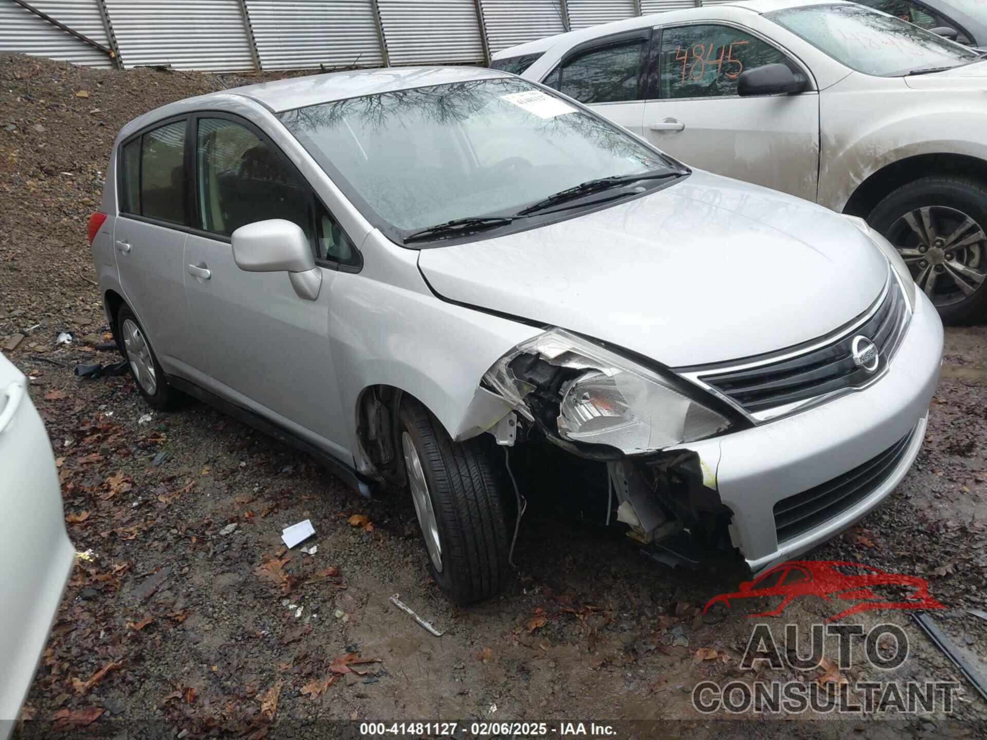NISSAN VERSA 2010 - 3N1BC1CP1AL373490