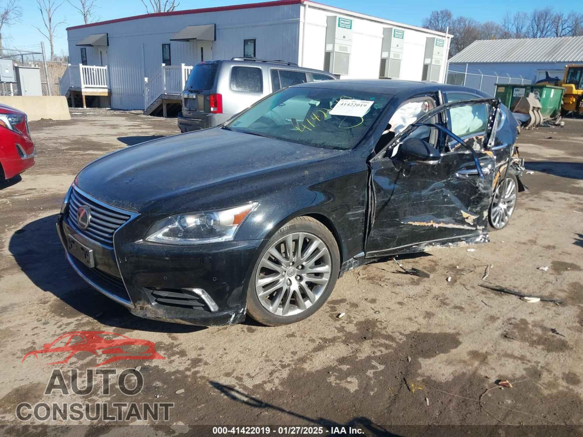 LEXUS LS 460 2014 - JTHCL5EF1E5020667