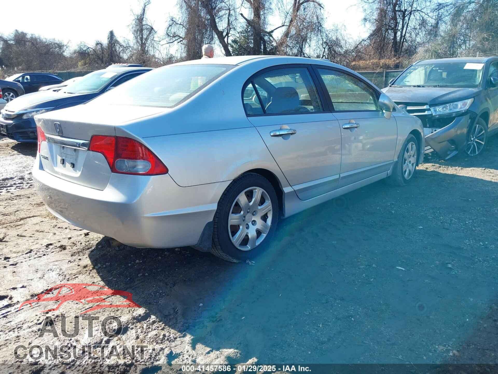 HONDA CIVIC 2010 - 2HGFA1F58AH300805