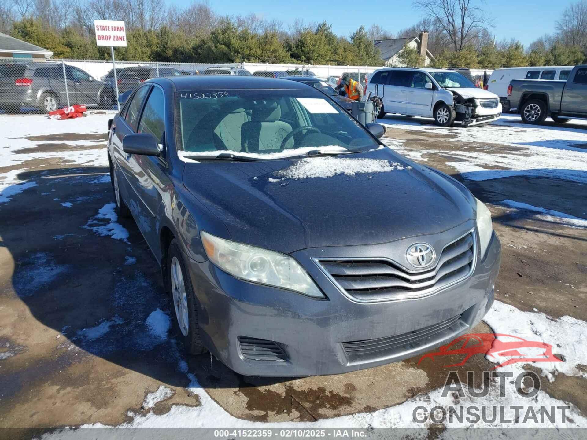 TOYOTA CAMRY 2011 - 4T4BF3EK7BR093843