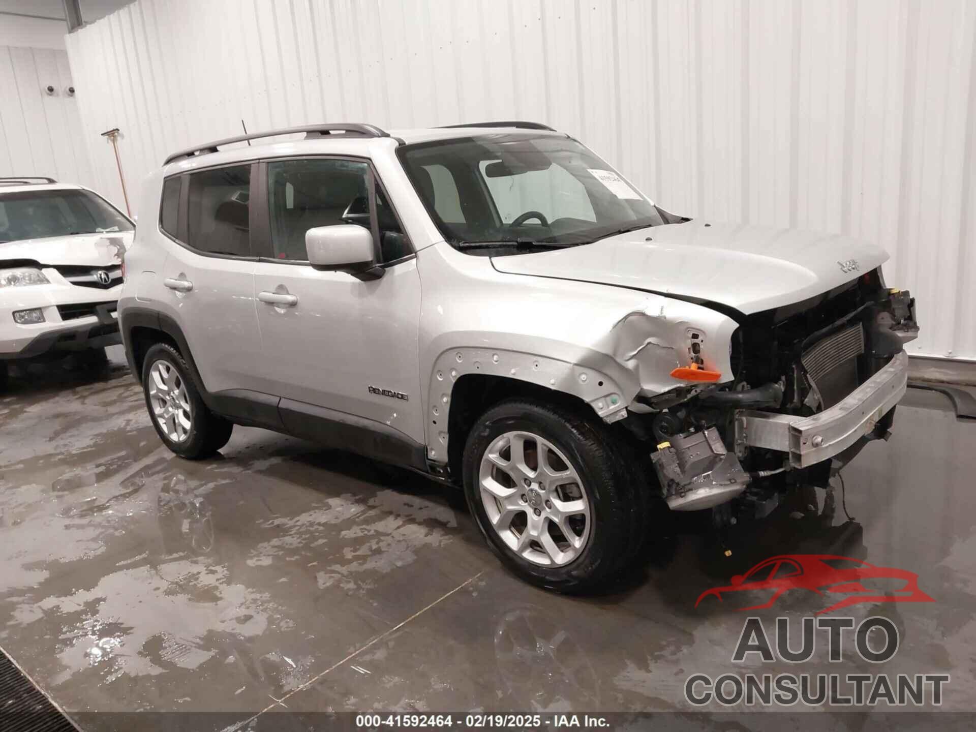 JEEP RENEGADE 2018 - ZACCJABB2JPJ47007