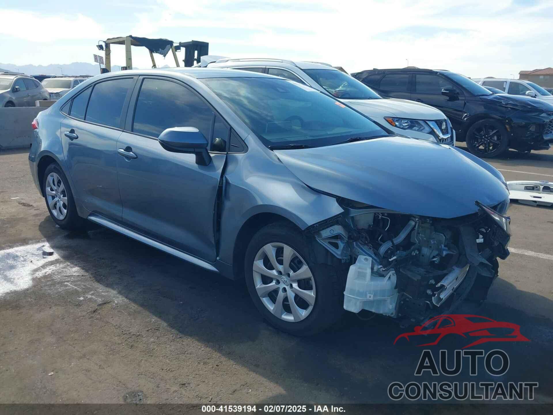 TOYOTA COROLLA 2021 - 5YFEPMAE1MP211951