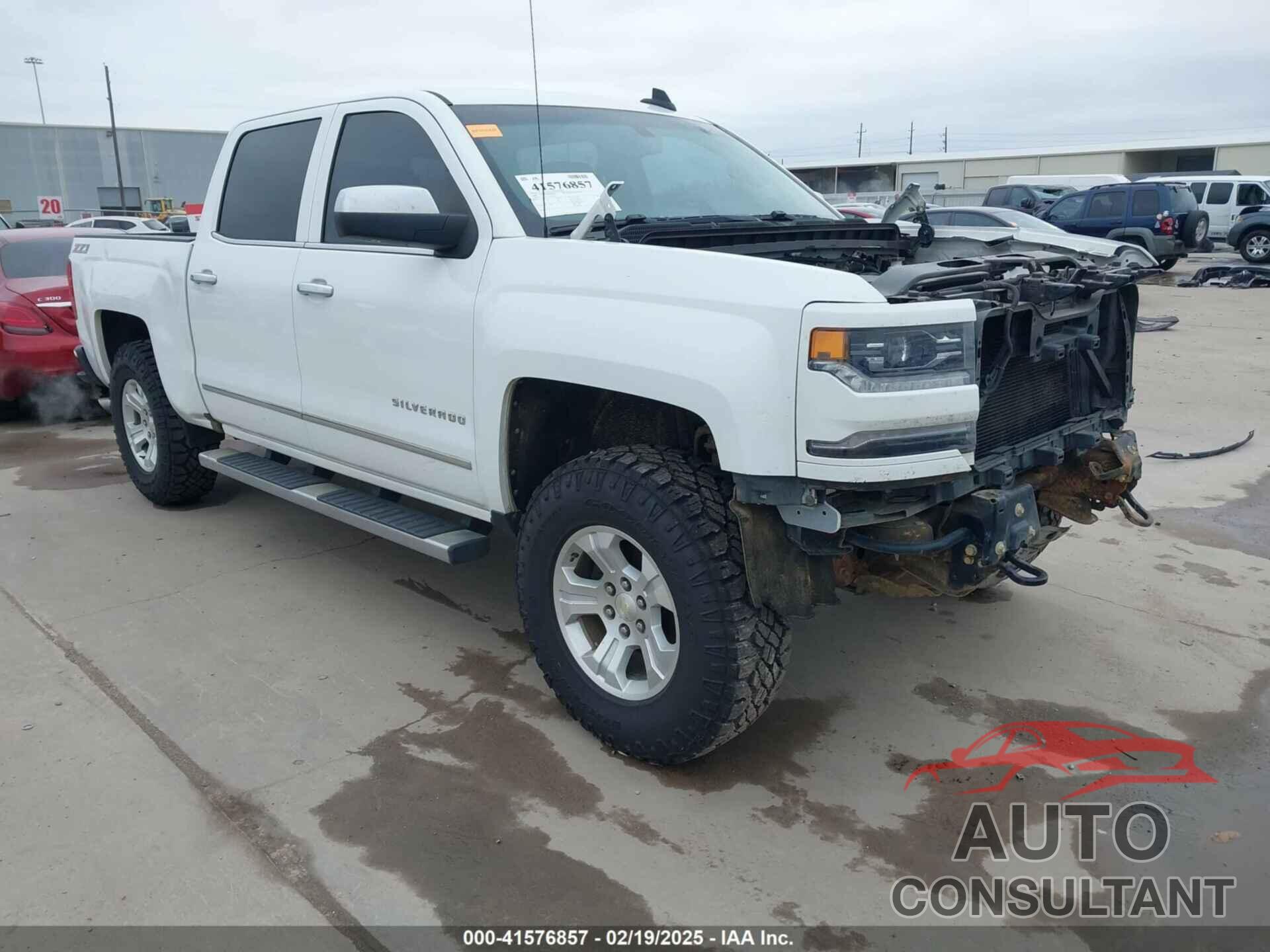 CHEVROLET SILVERADO 1500 2016 - 3GCUKSEC8GG185799
