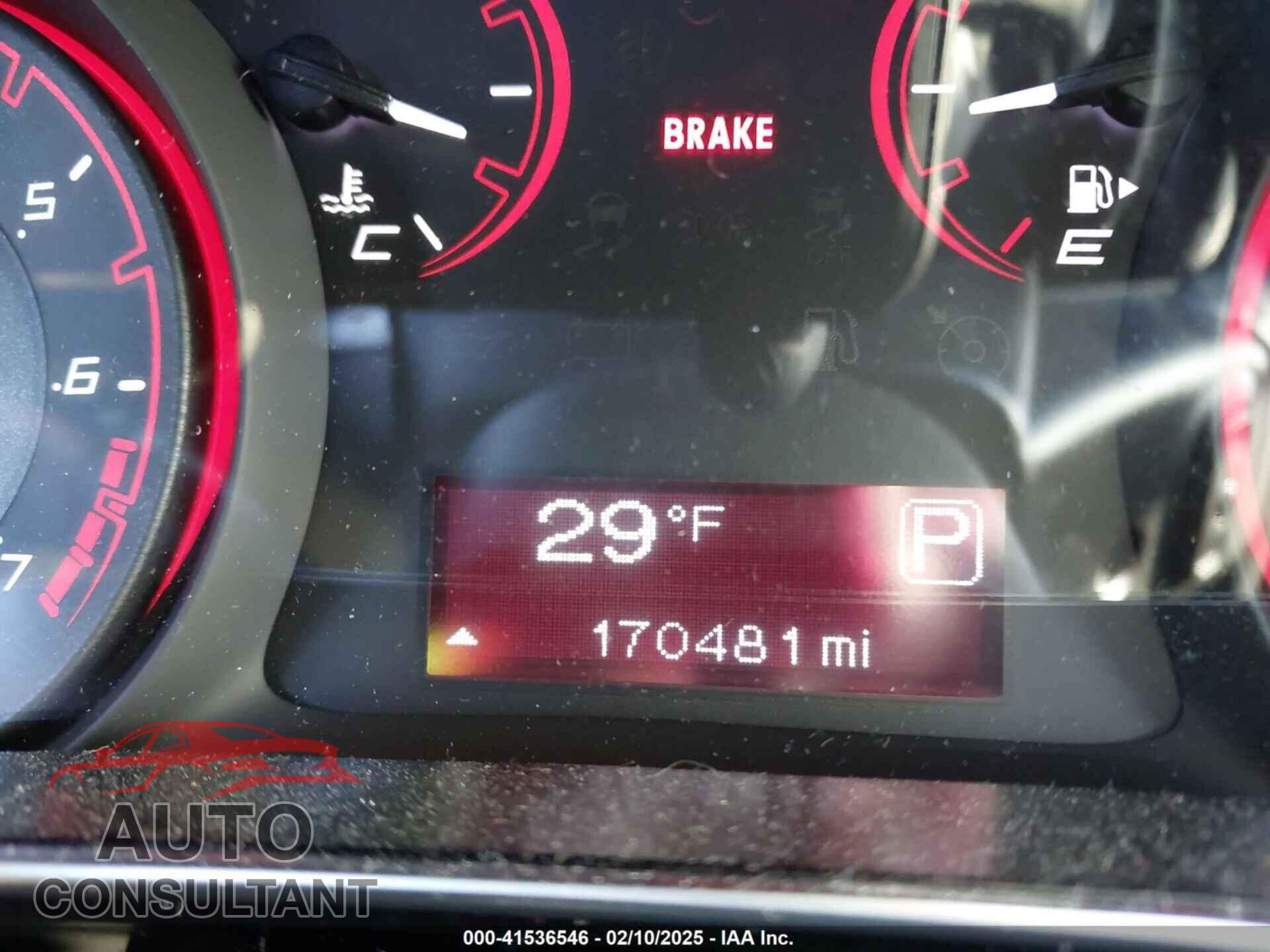 DODGE DART 2015 - 1C3CDFBB6FD119227