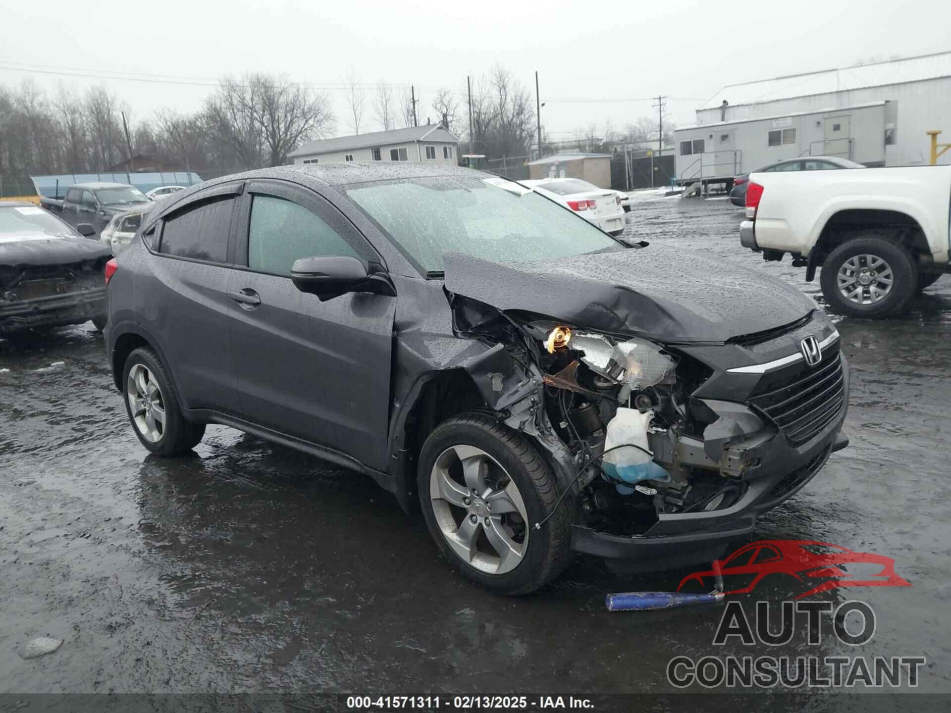 HONDA HR-V 2017 - 3CZRU6H55HM702803