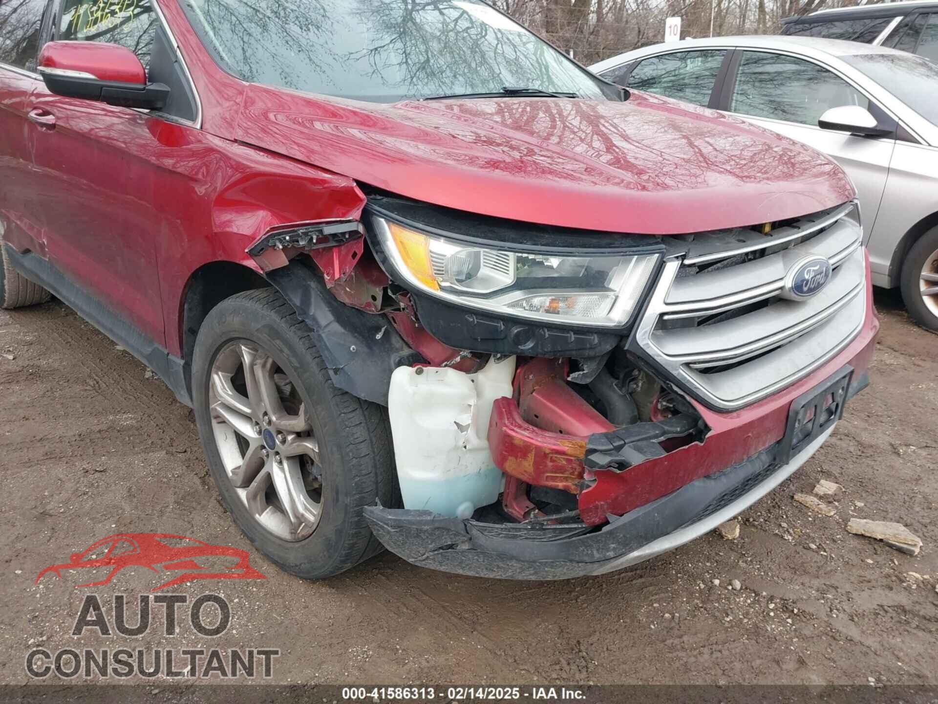 FORD EDGE 2017 - 2FMPK3K90HBB38231