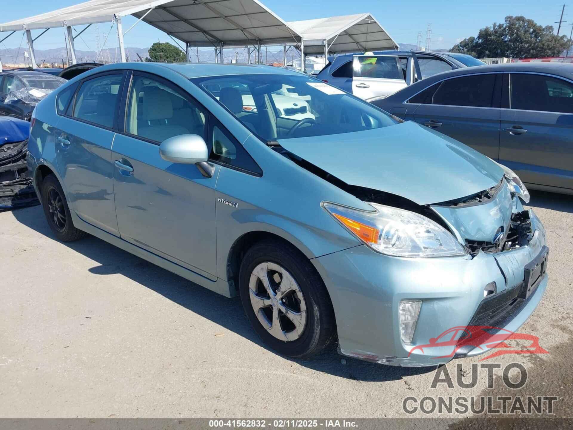 TOYOTA PRIUS 2015 - JTDKN3DUXF1911125