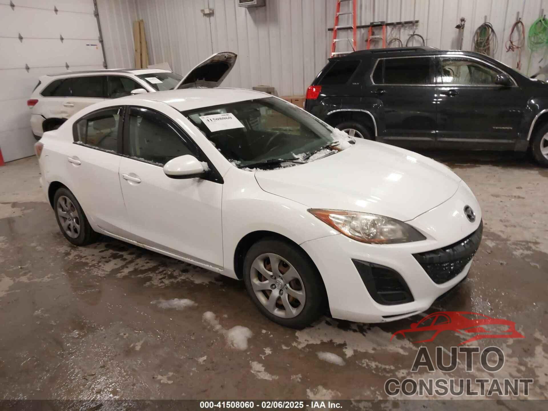 MAZDA MAZDA3 2011 - JM1BL1UF5B1380714