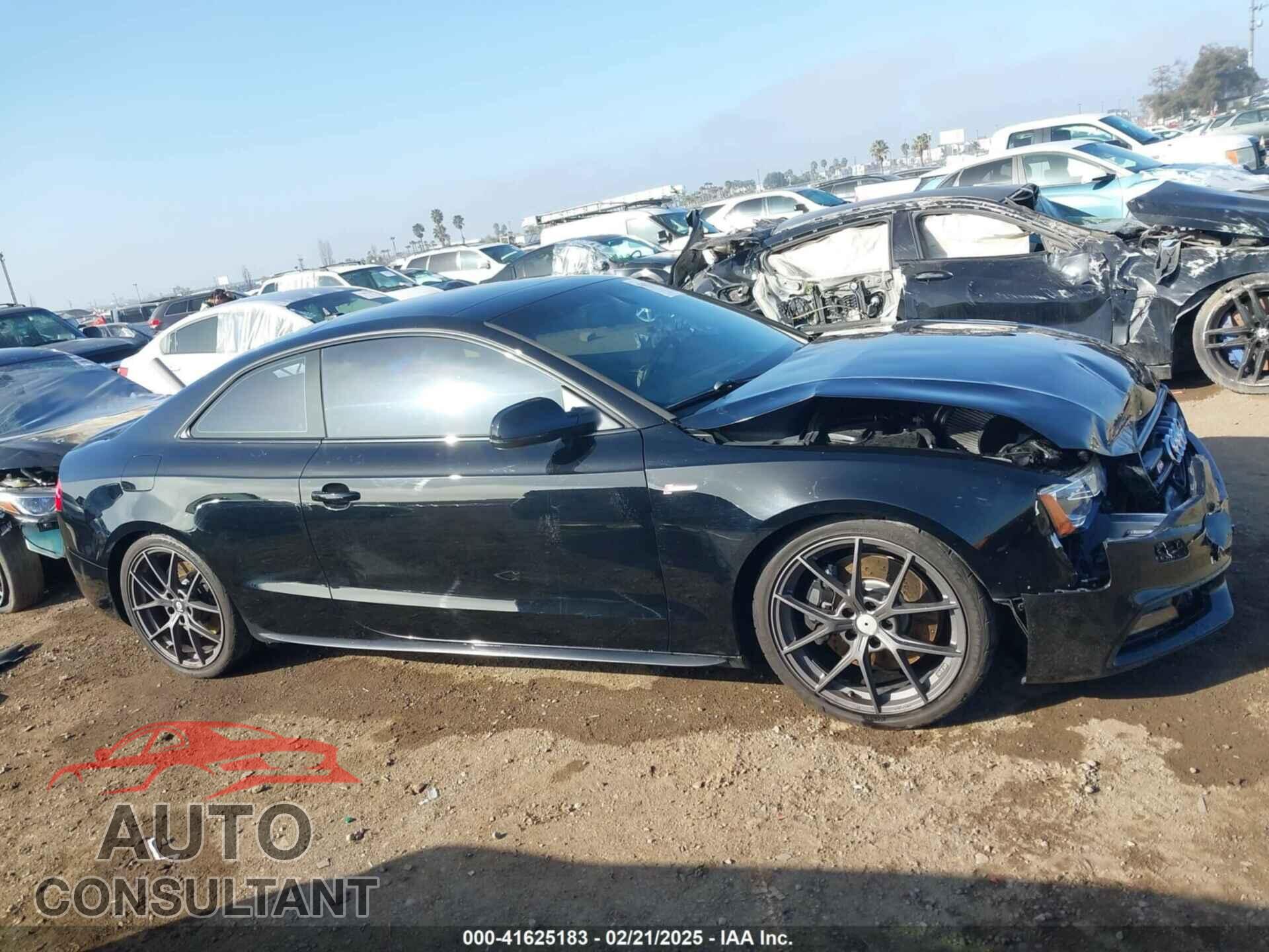 AUDI S5 2015 - WAUCGAFR0FA030099