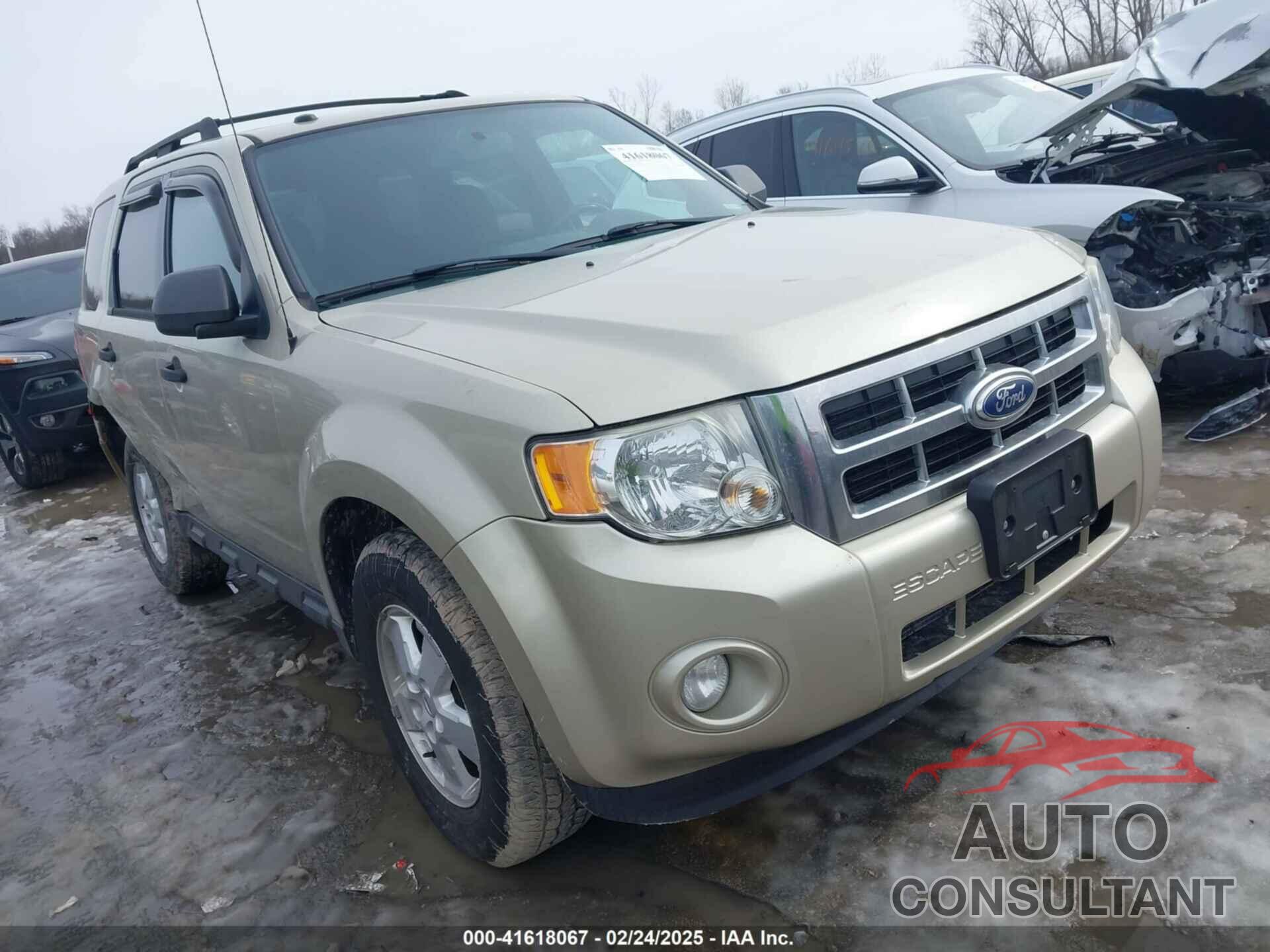 FORD ESCAPE 2010 - 1FMCU0D75AKC30529