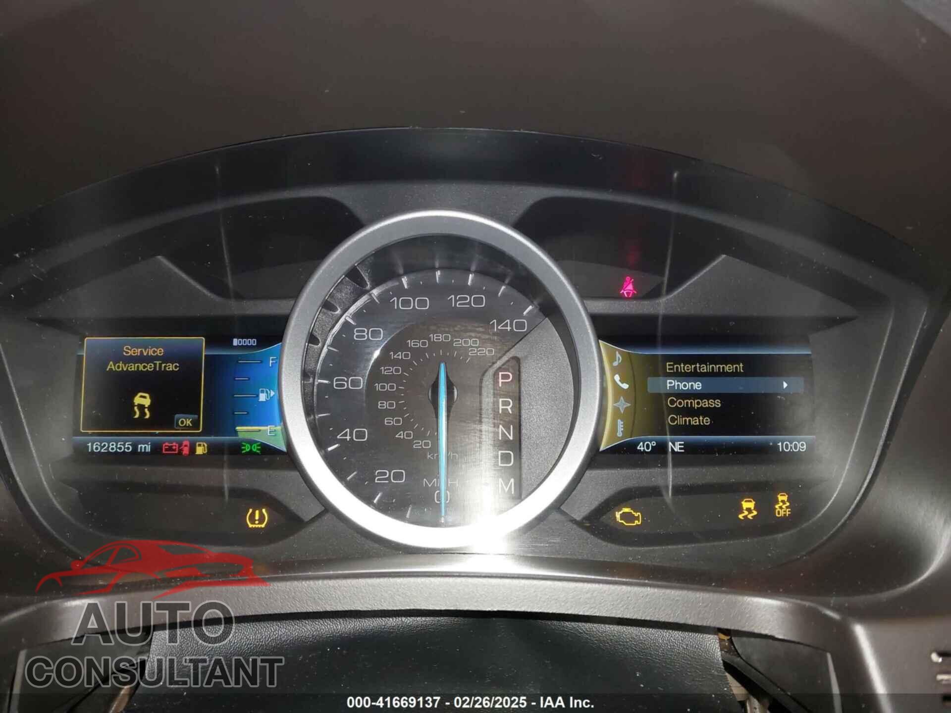 FORD EXPLORER 2013 - 1FM5K7D82DGC59655