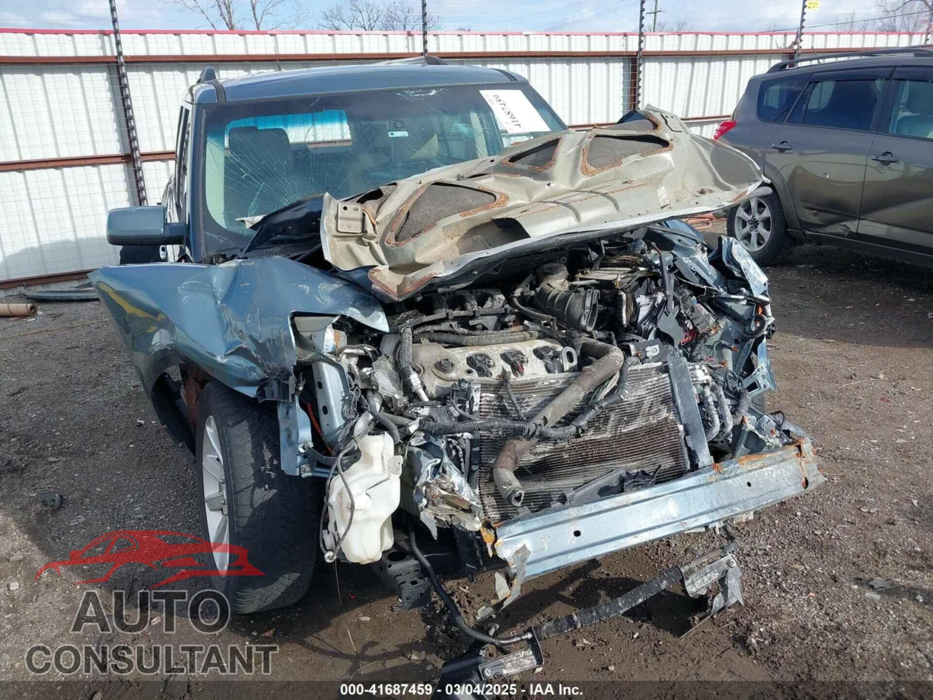 FORD FLEX 2010 - 2FMGK5CCXABA50542