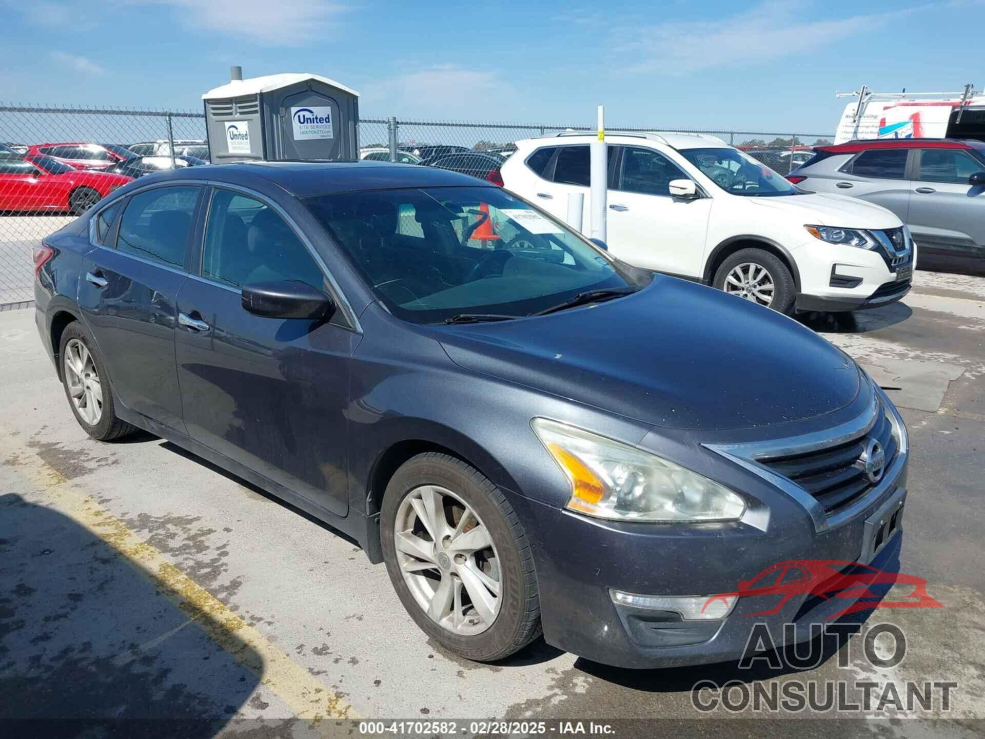 NISSAN ALTIMA 2013 - 1N4AL3AP8DN524598