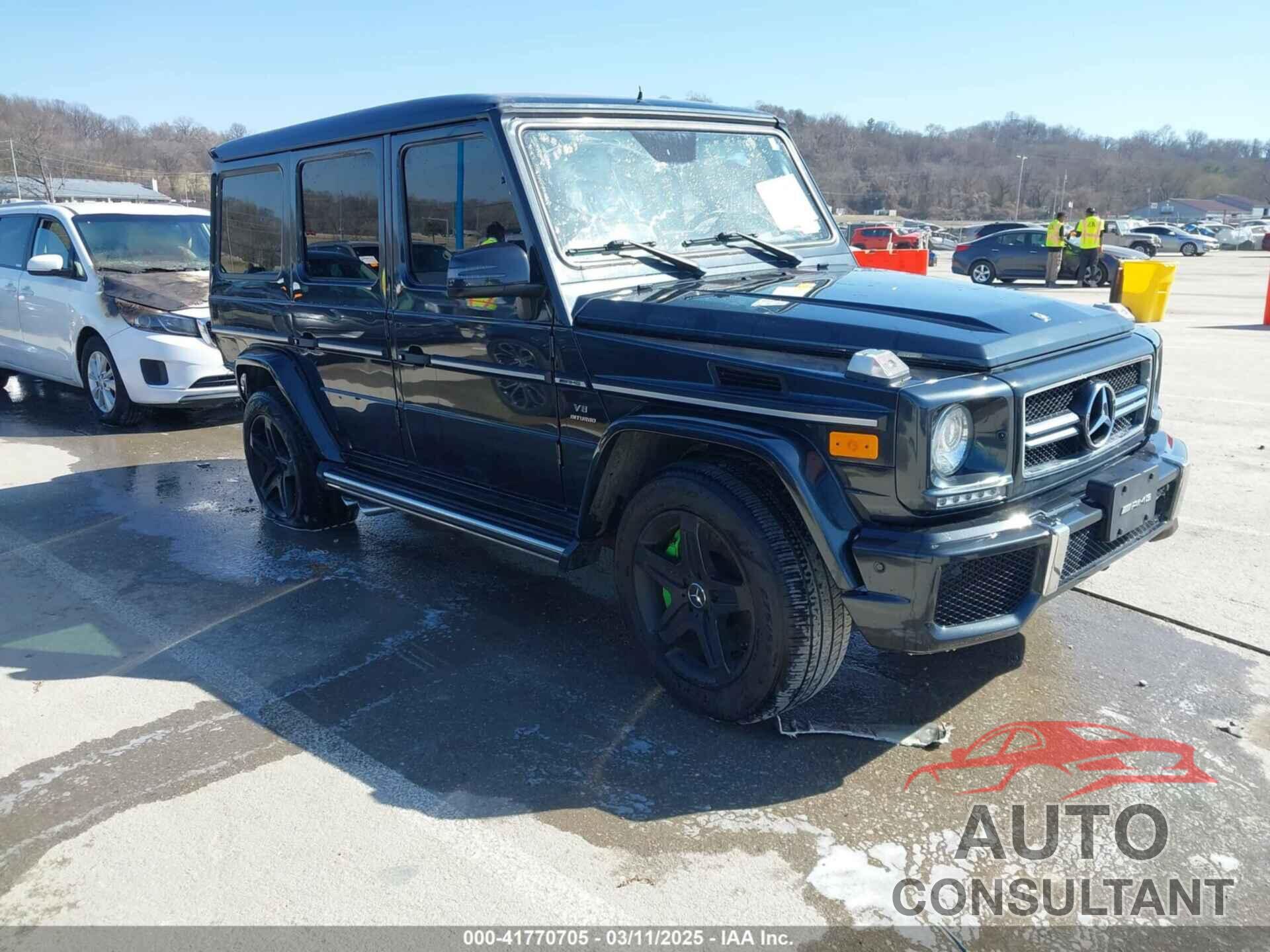 MERCEDES-BENZ G 63 AMG 2014 - WDCYC7DF5EX225170