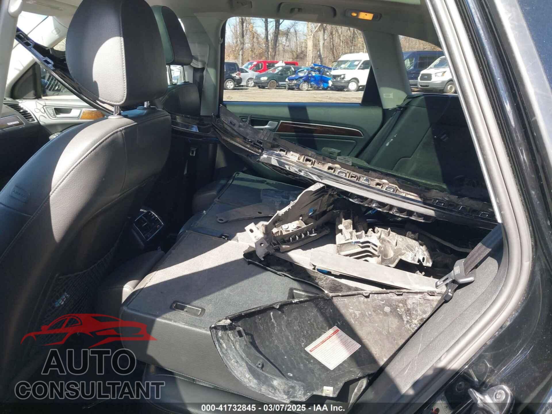 AUDI Q5 2015 - WA1LFAFP2FA092635