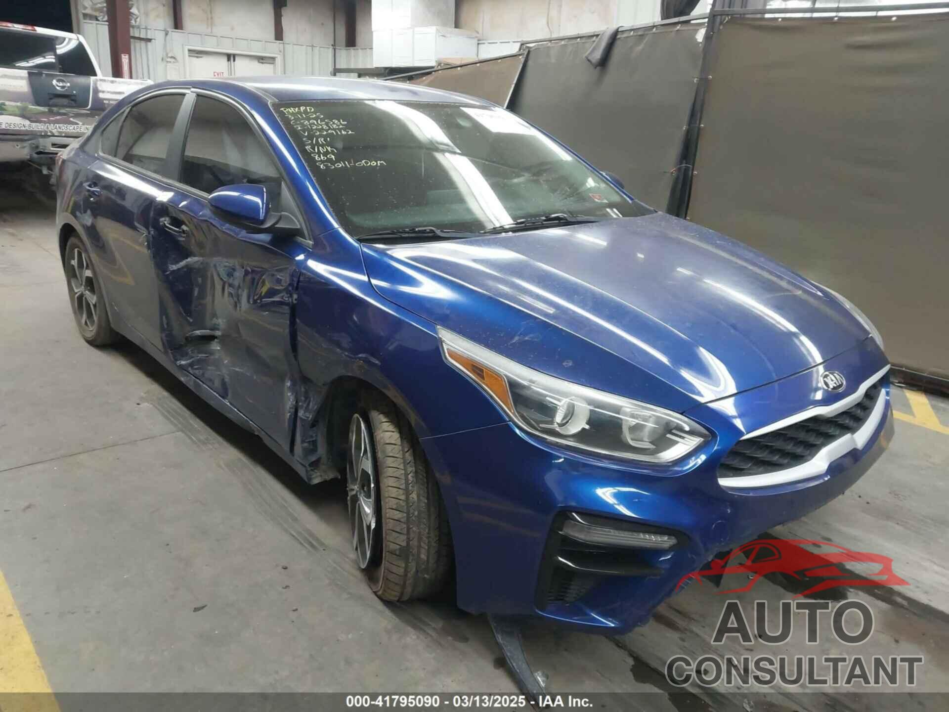 KIA FORTE 2020 - 3KPF24AD6LE229162