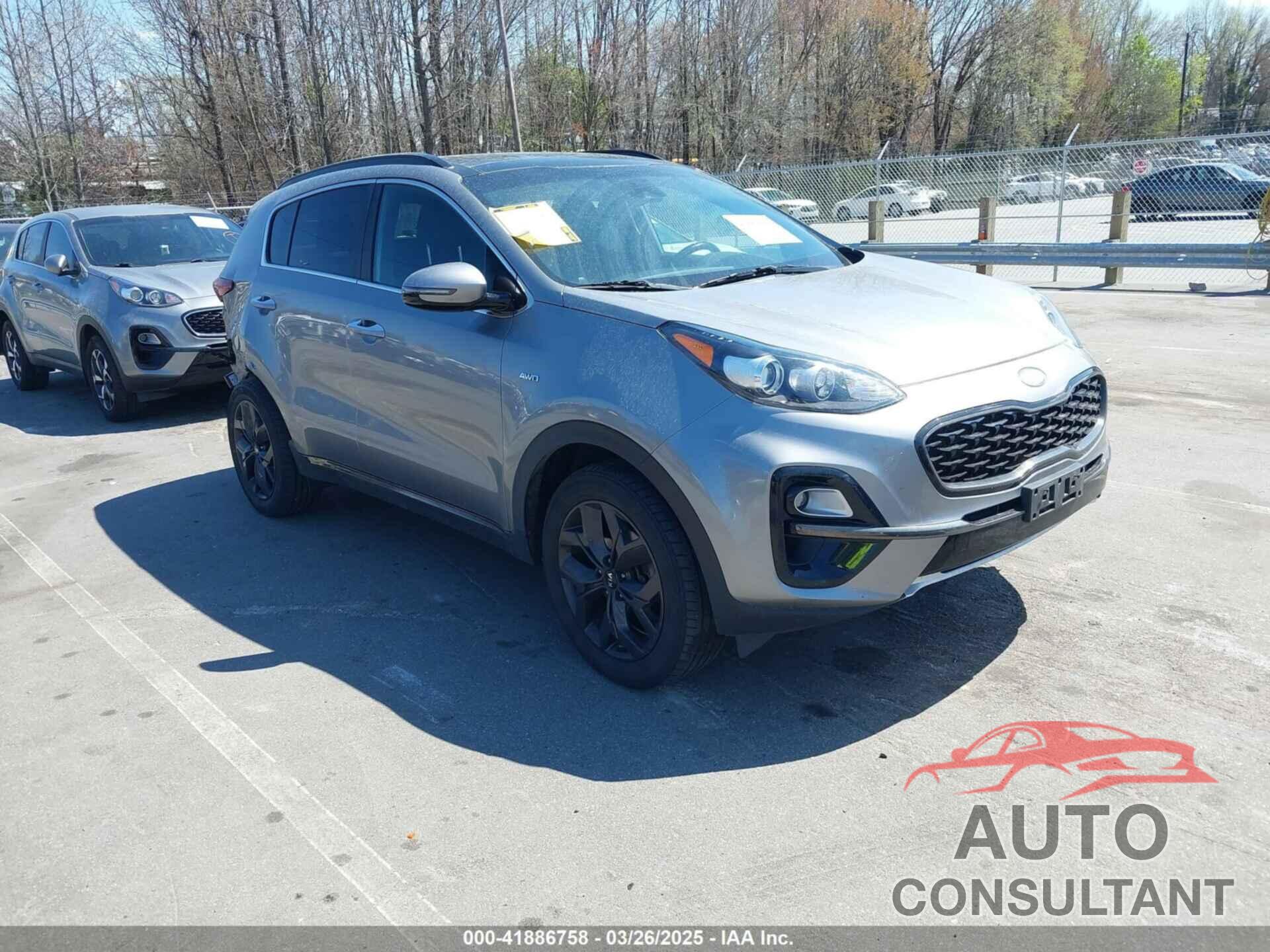 KIA SPORTAGE 2020 - KNDP6CAC2L7663346