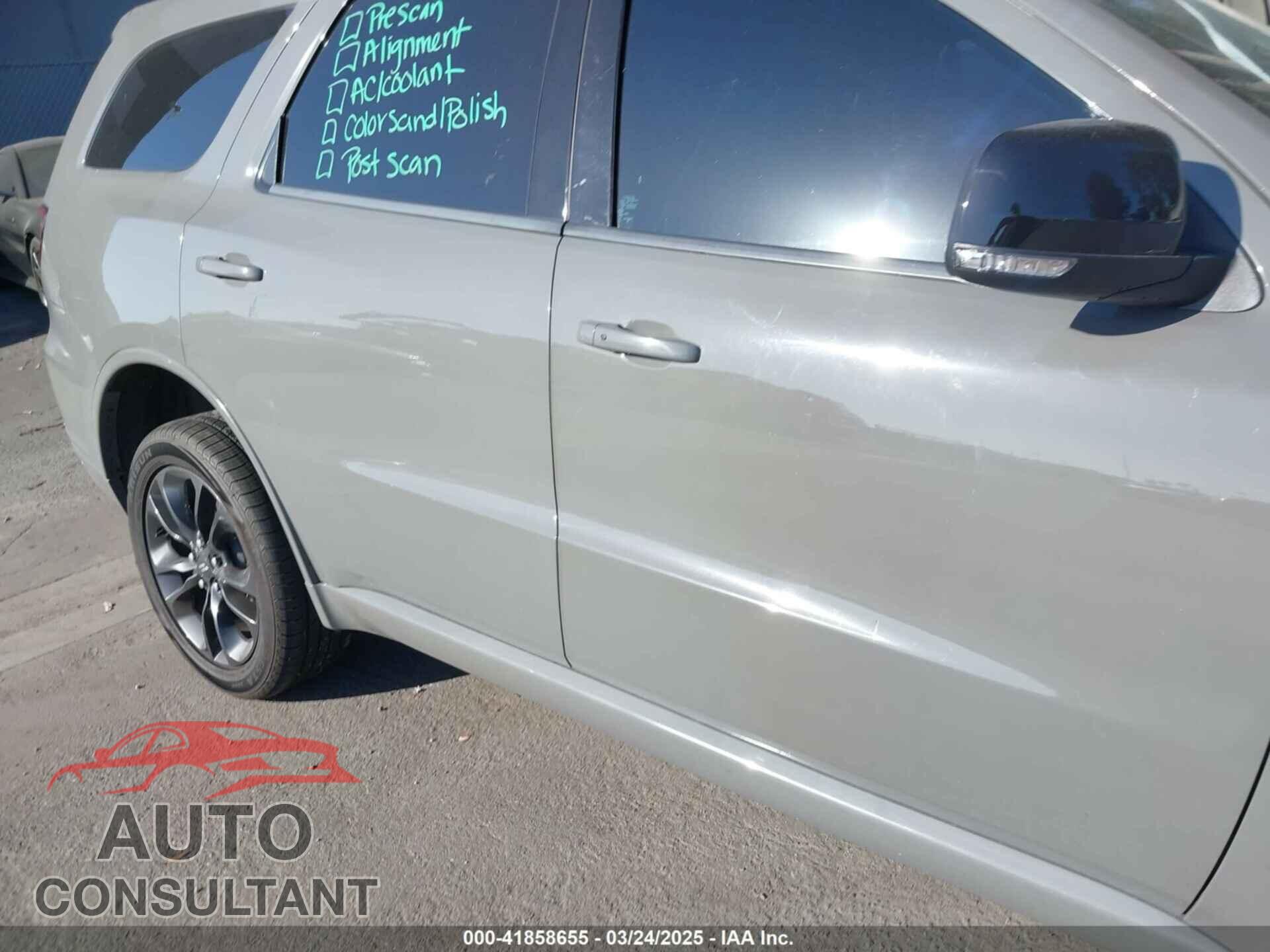 DODGE DURANGO 2021 - 1C4RDHDG8MC554523