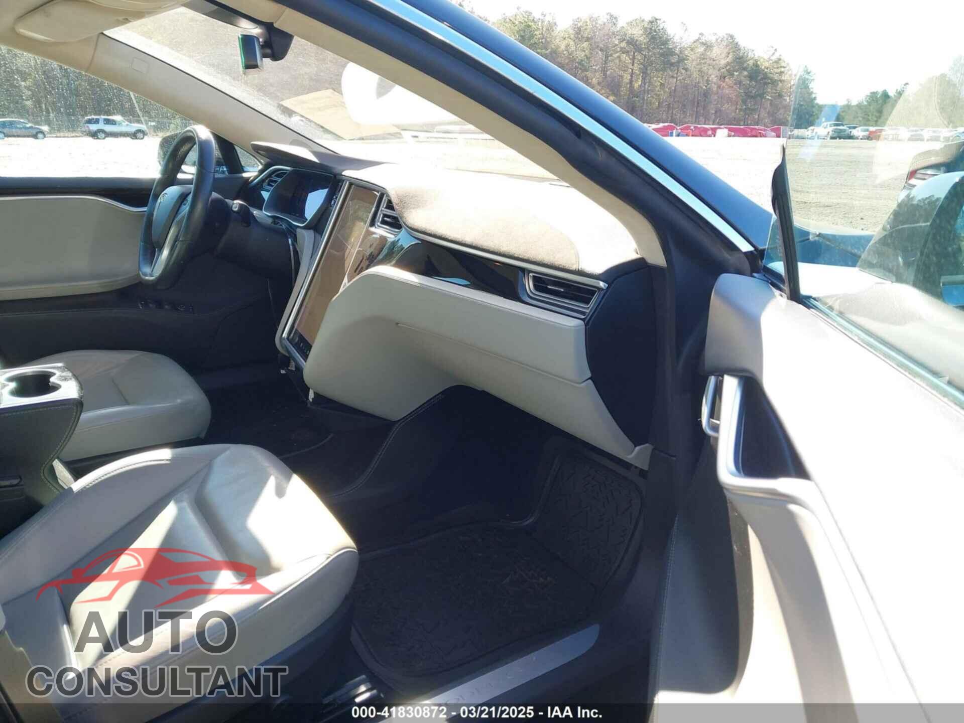 TESLA MODEL S 2015 - 5YJSA4H43FF083602
