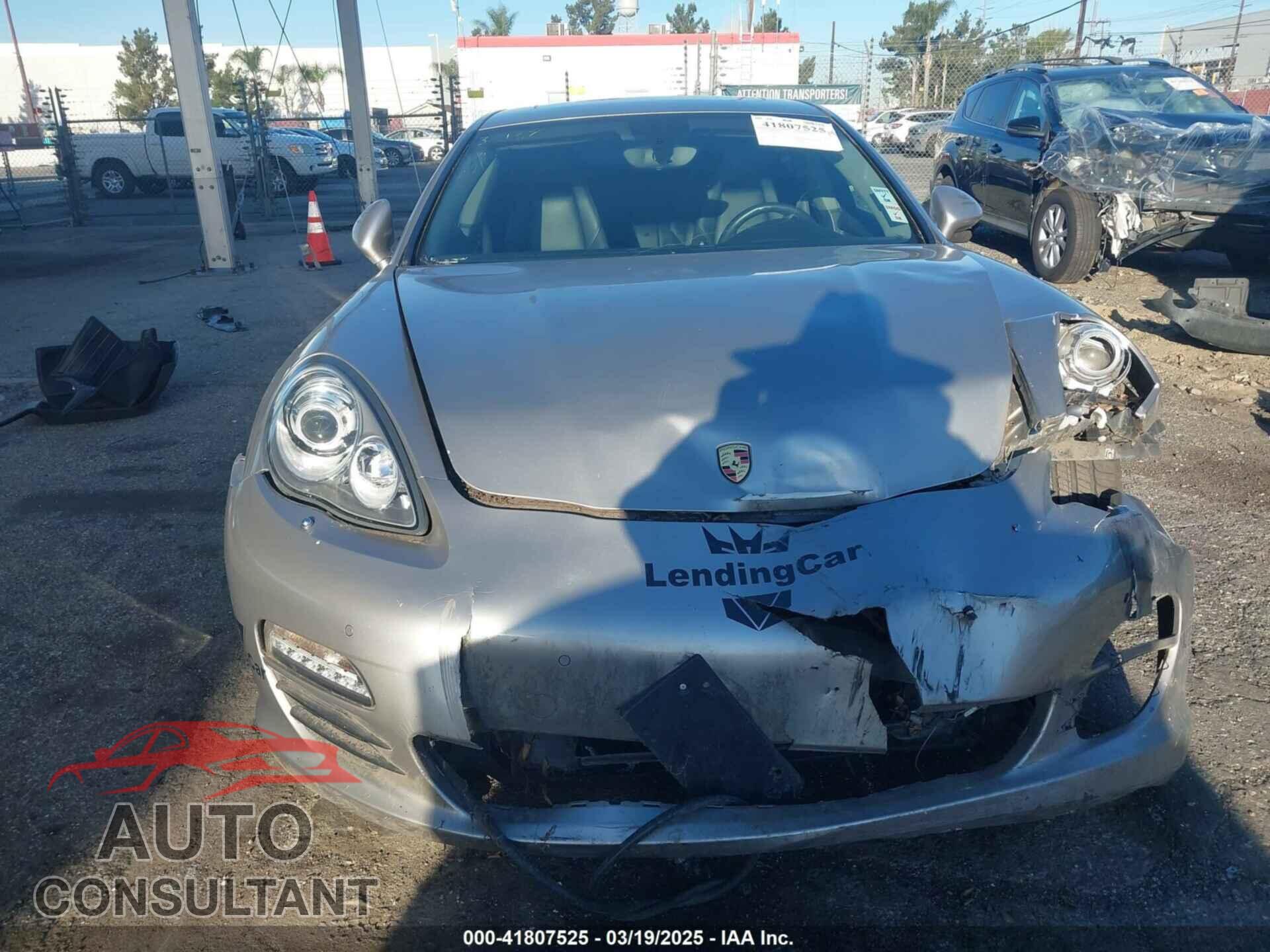 PORSCHE PANAMERA 2011 - WP0AA2A78BL021432