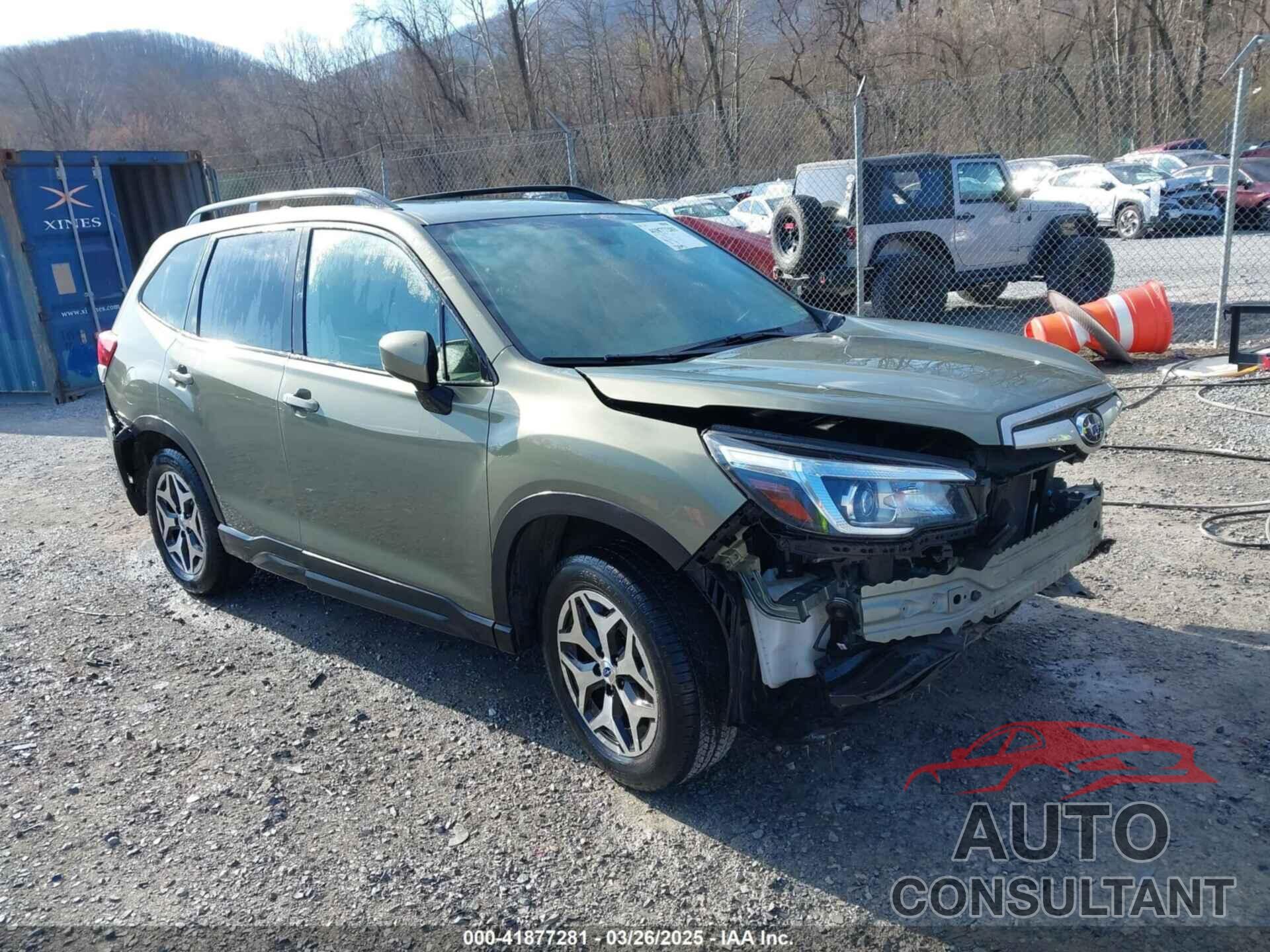 SUBARU FORESTER 2020 - JF2SKAJC6LH407006