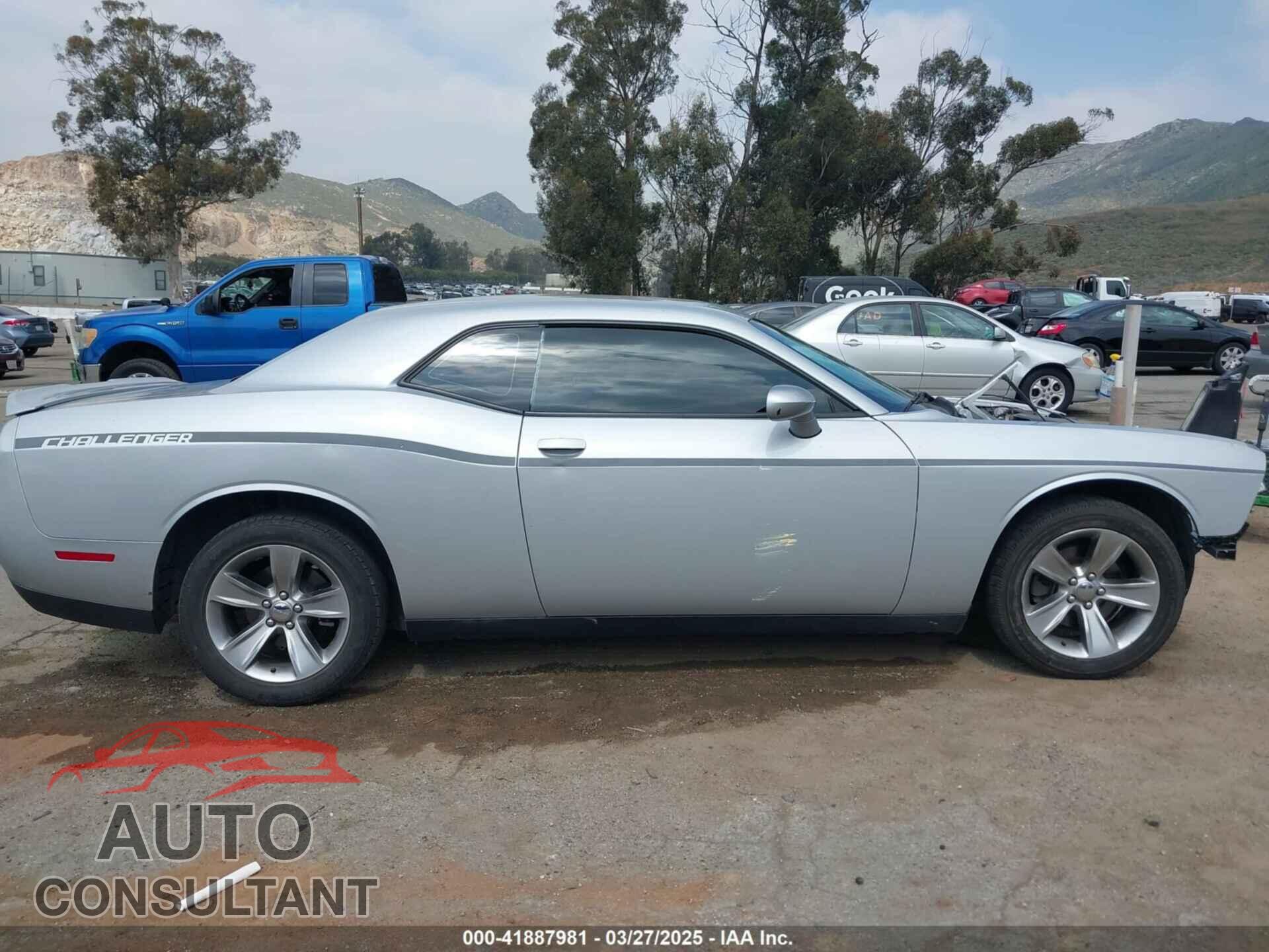 DODGE CHALLENGER 2019 - 2C3CDZAG6KH751009
