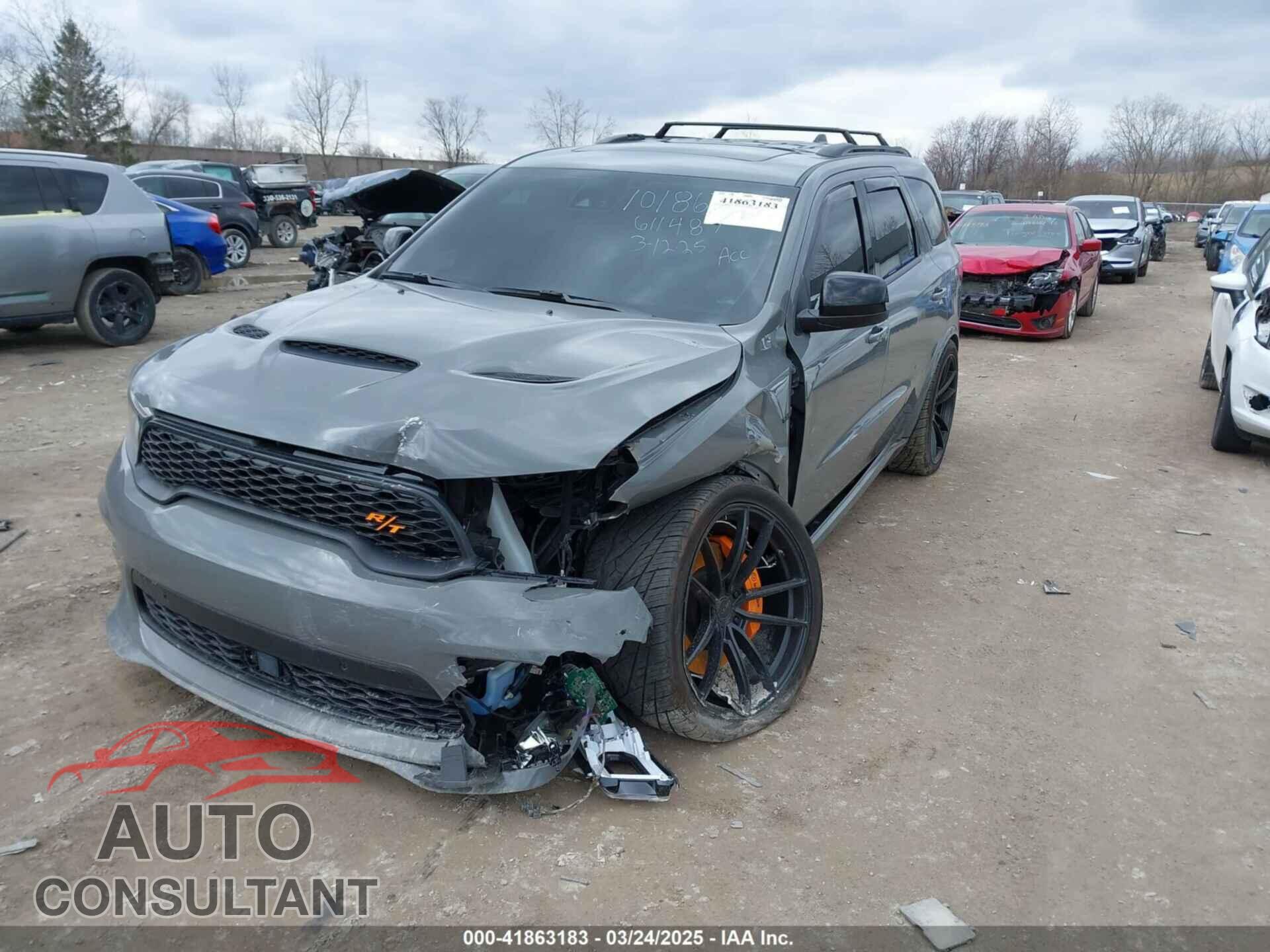 DODGE DURANGO 2023 - 1C4SDJCT4PC611487