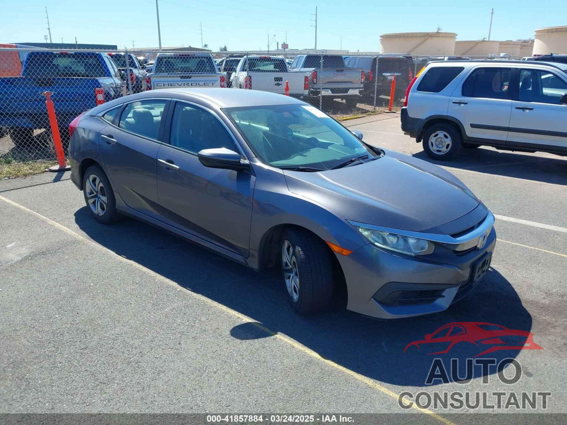HONDA CIVIC 2017 - 2HGFC2F54HH552058