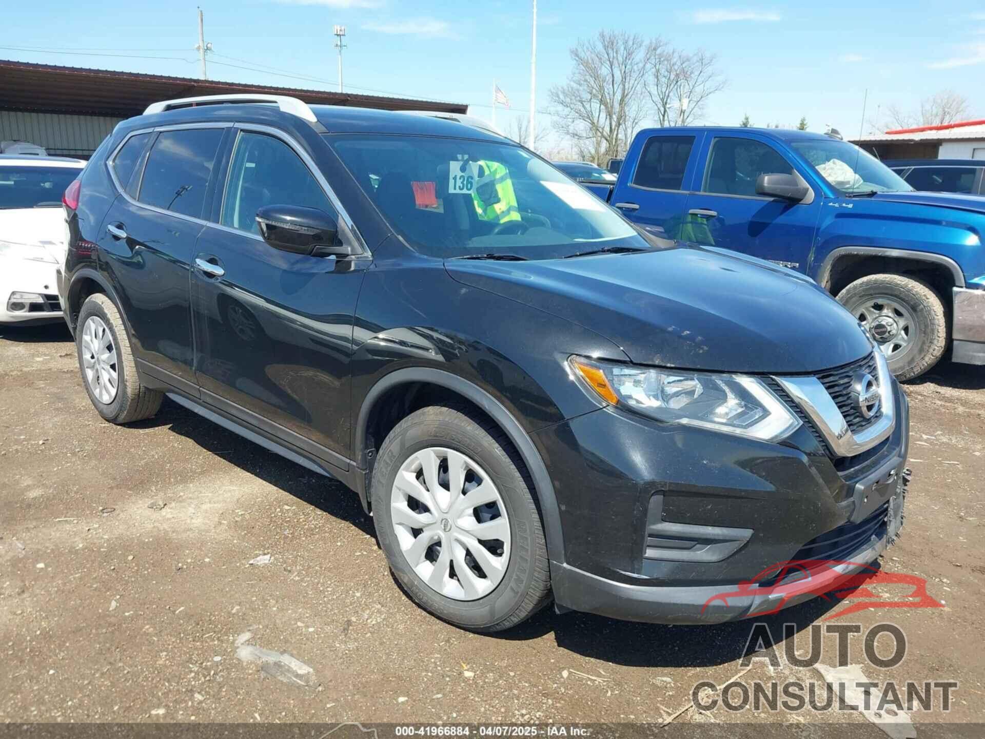 NISSAN ROGUE 2017 - 5N1AT2MT1HC772752