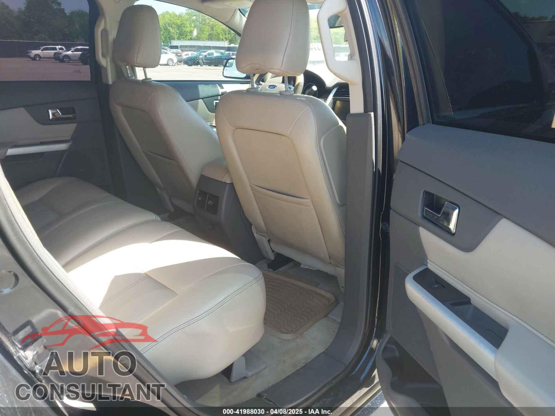 FORD EDGE 2012 - 2FMDK3KC9CBA19763