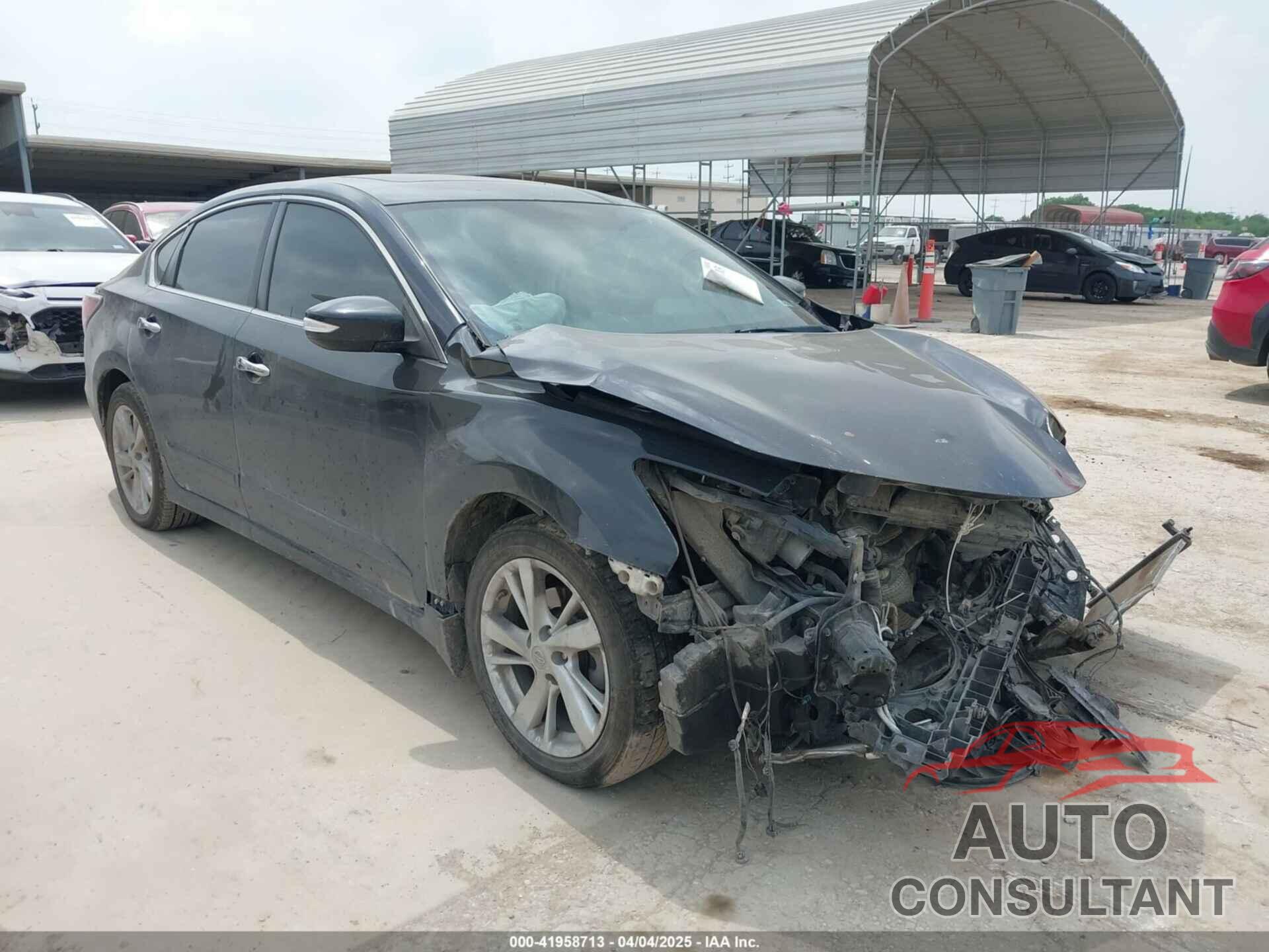 NISSAN ALTIMA 2015 - 1N4AL3AP9FN343819