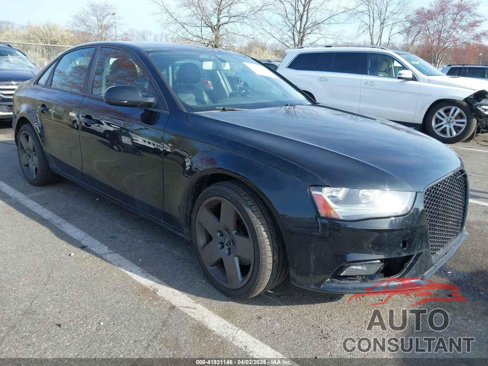 AUDI A4 2014 - WAUBFAFLXEA003307