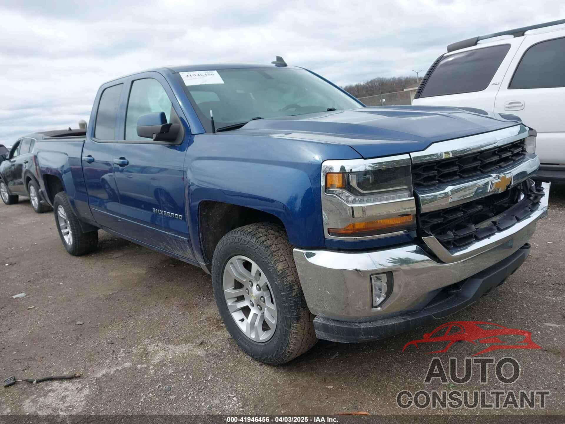 CHEVROLET SILVERADO 1500 2018 - 1GCVKRECXJZ101146