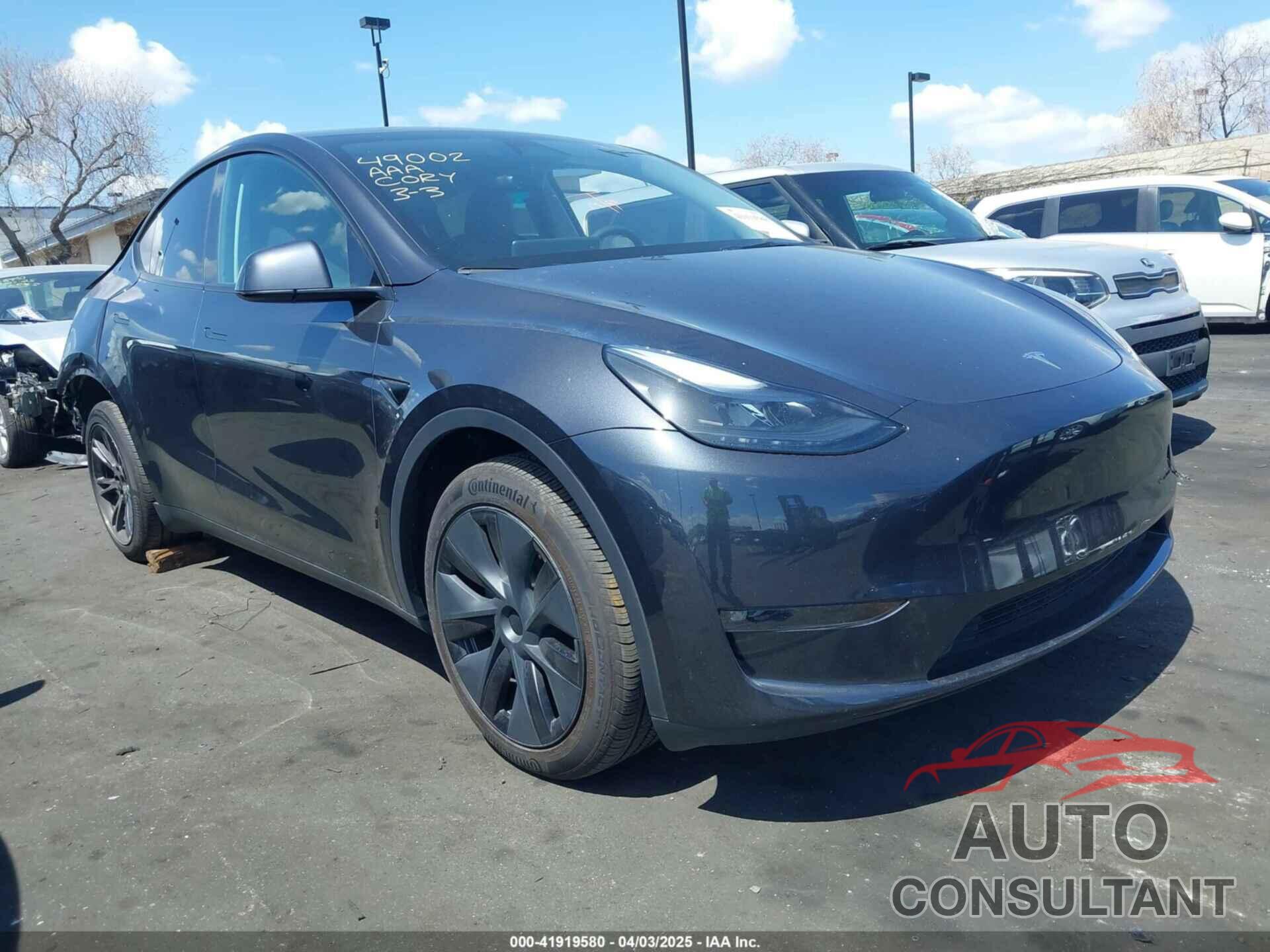 TESLA MODEL Y 2024 - 7SAYGDEE6RF127475