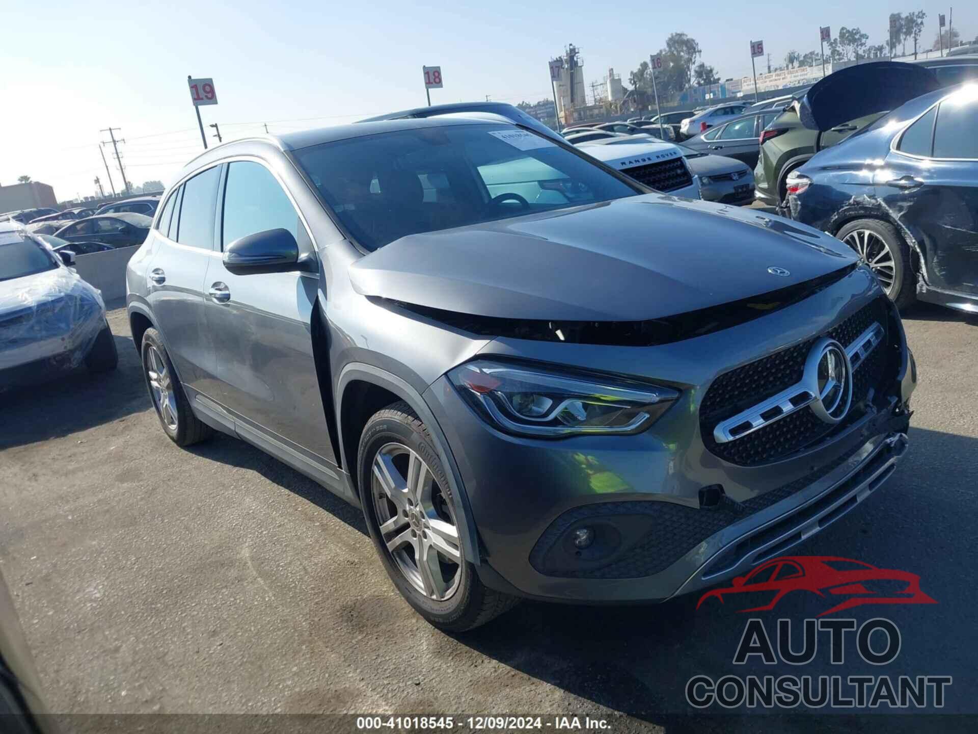 MERCEDES-BENZ GLA 250 2021 - W1N4N4GB9MJ240111