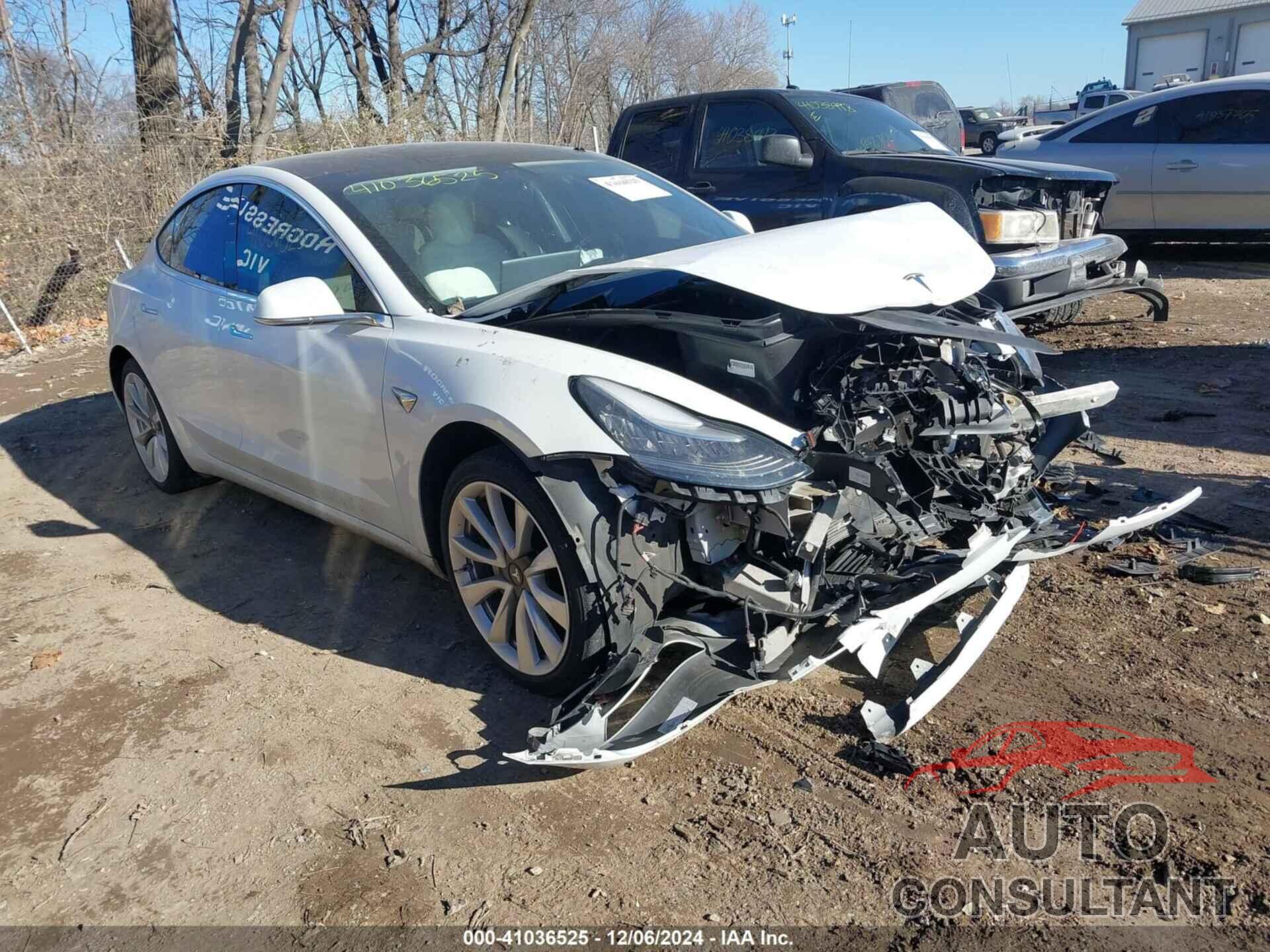 TESLA MODEL 3 2019 - 5YJ3E1EBXKF469552