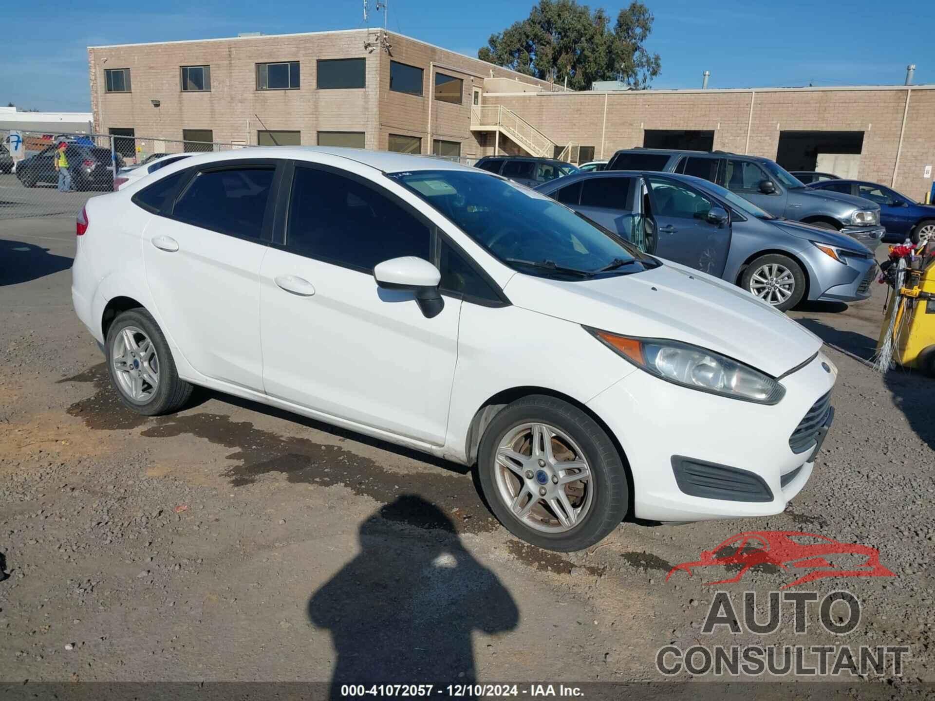 FORD FIESTA 2018 - 3FADP4BJ8JM117470