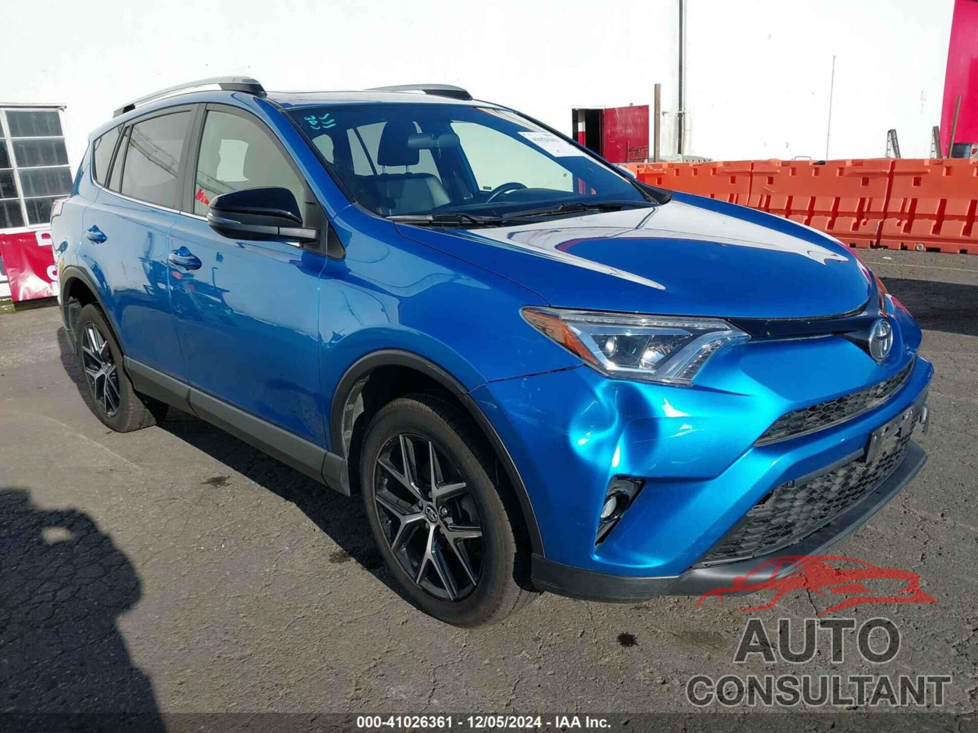 TOYOTA RAV4 2016 - JTMJFREV9GD184191