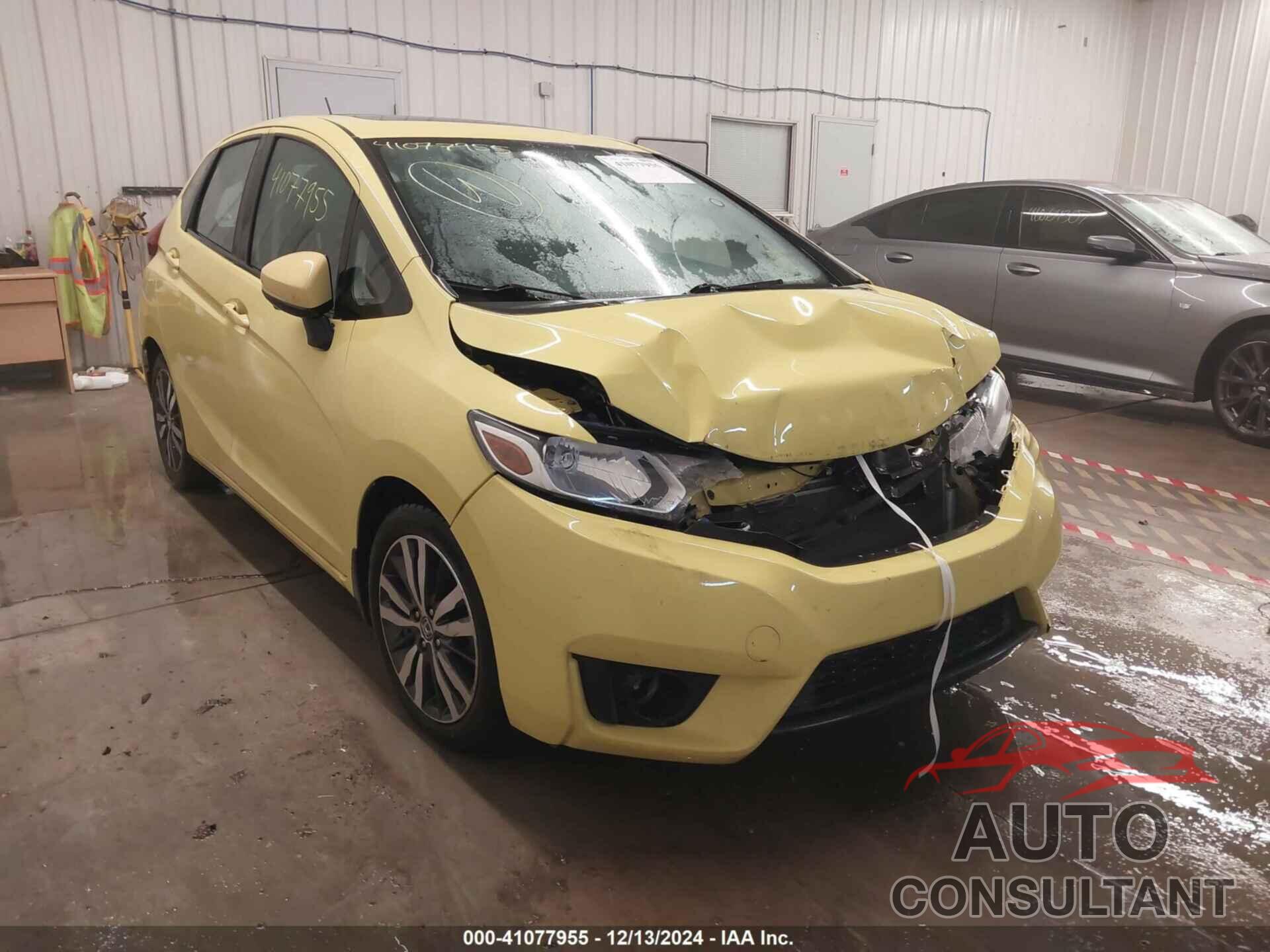 HONDA FIT 2015 - 3HGGK5H8XFM784470