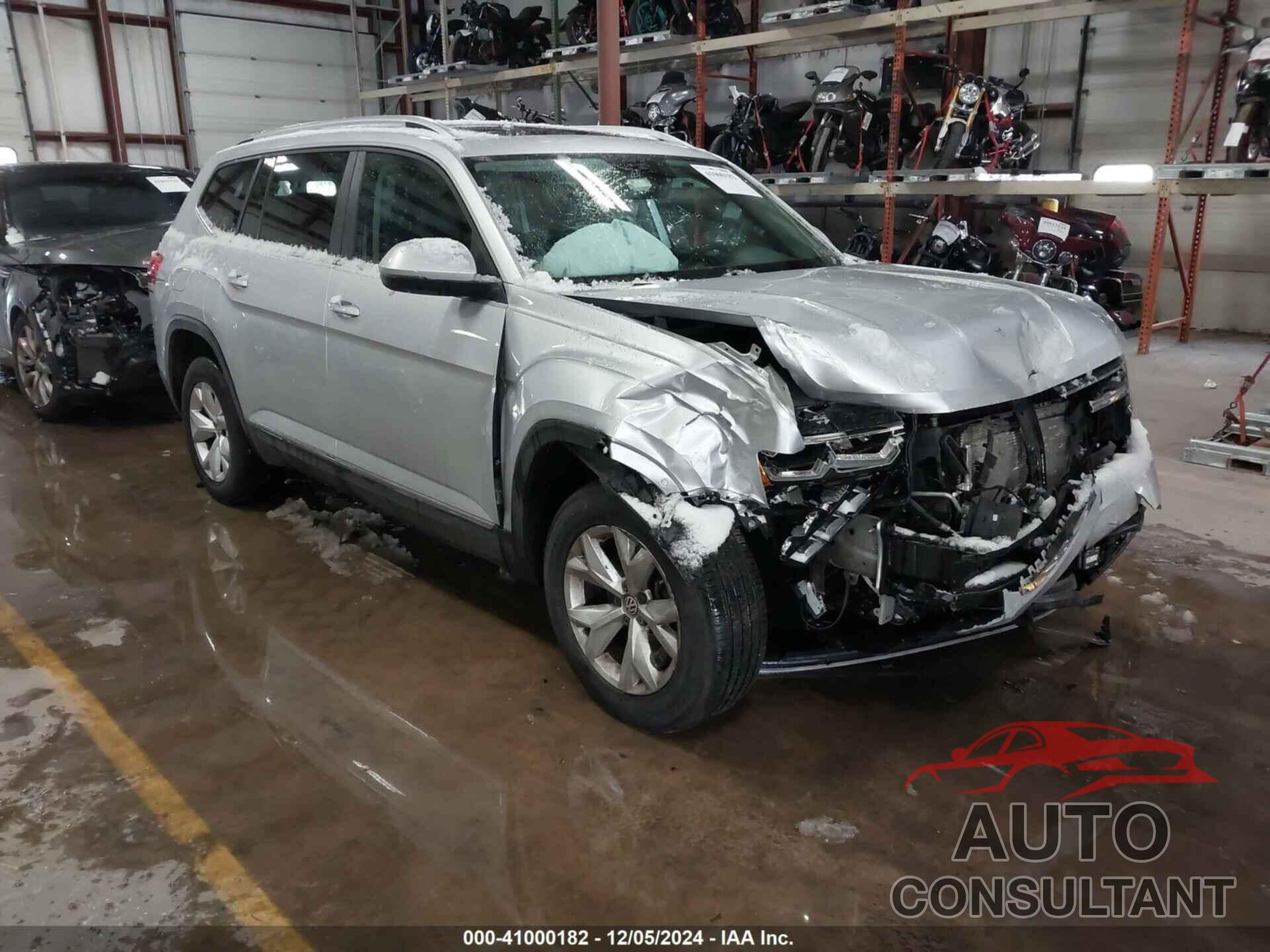 VOLKSWAGEN ATLAS 2018 - 1V2MR2CA2JC534235