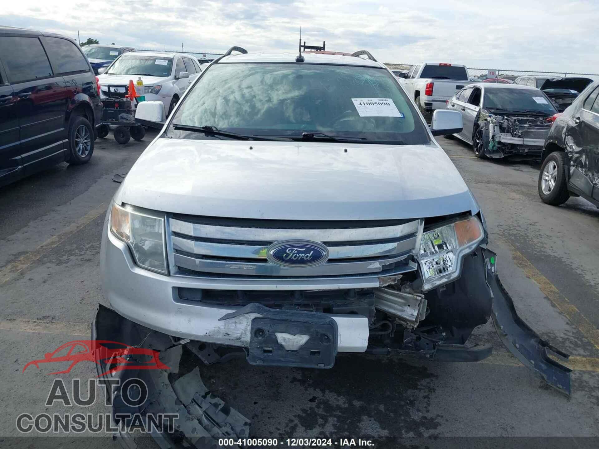 FORD EDGE 2010 - 2FMDK3JCXABA95717