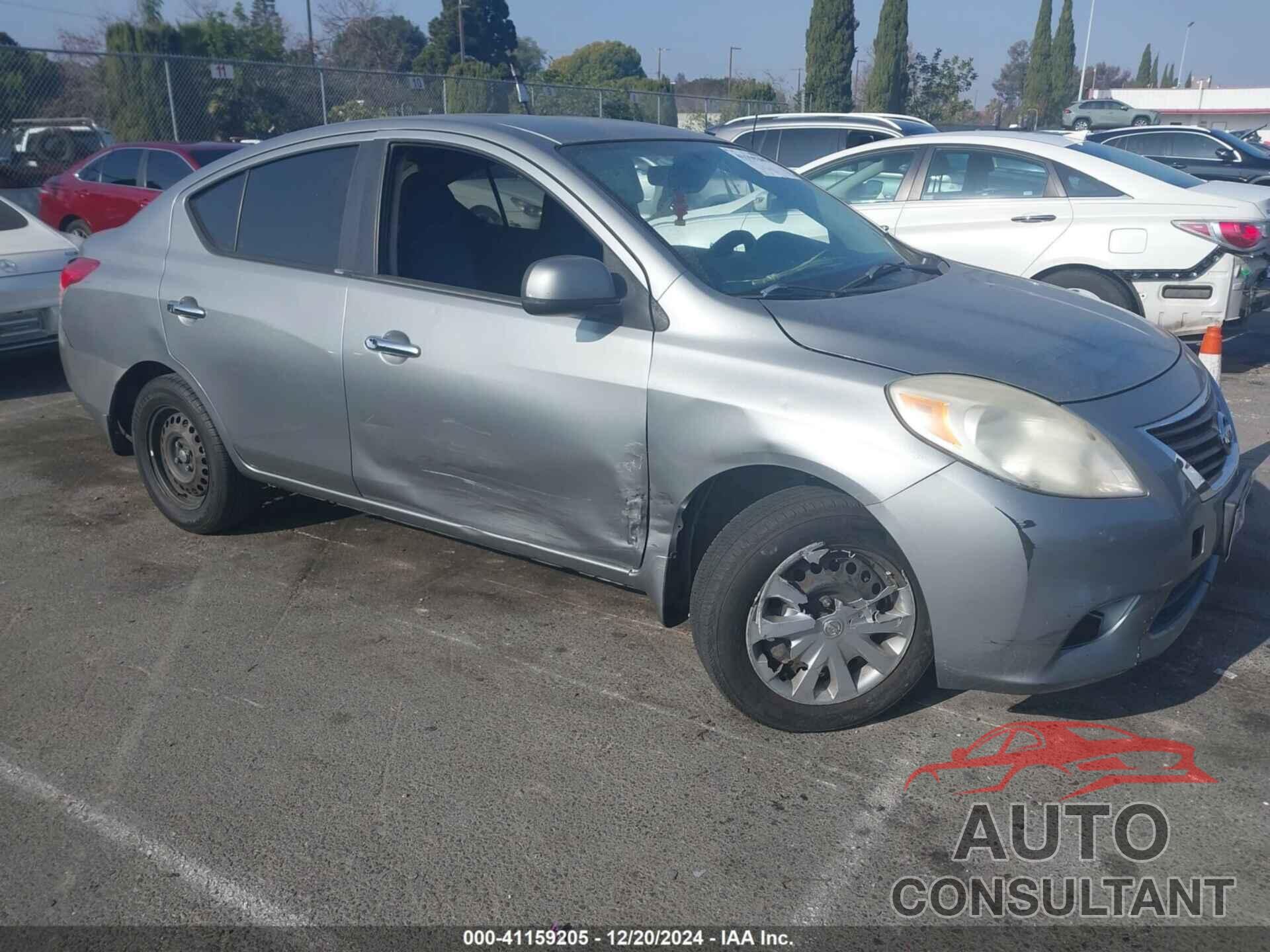 NISSAN VERSA 2012 - 3N1CN7AP2CL900766