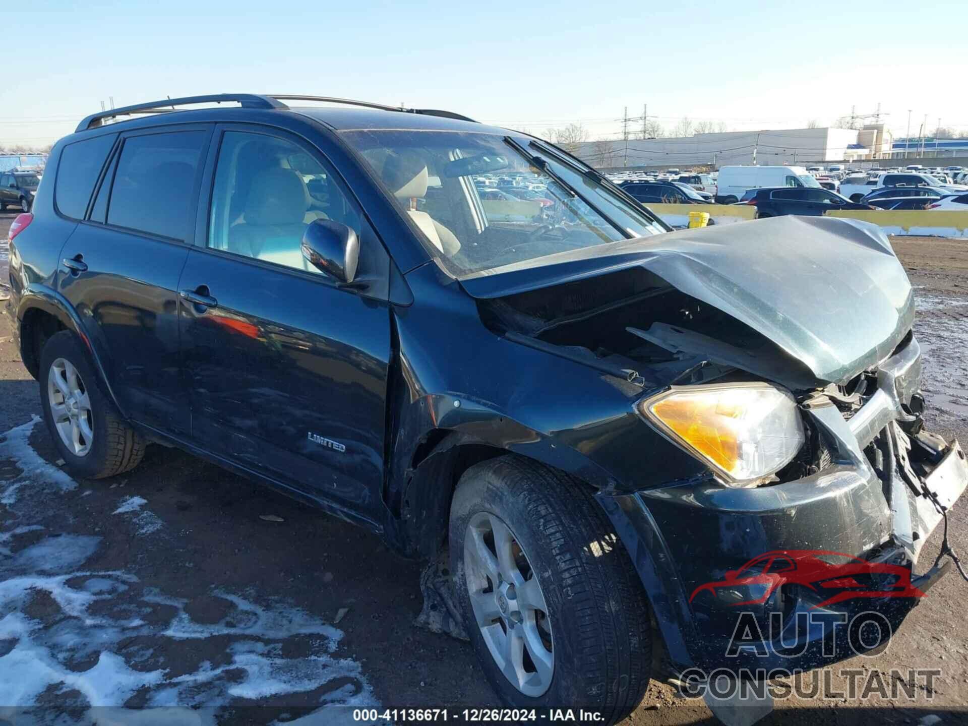 TOYOTA RAV4 2012 - 2T3DF4DV1CW187021