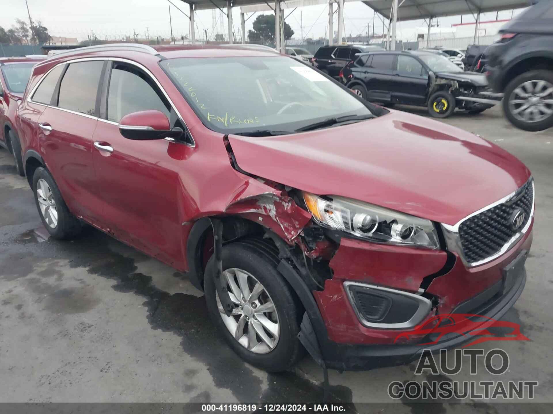 KIA SORENTO 2016 - 5XYPG4A32GG088936