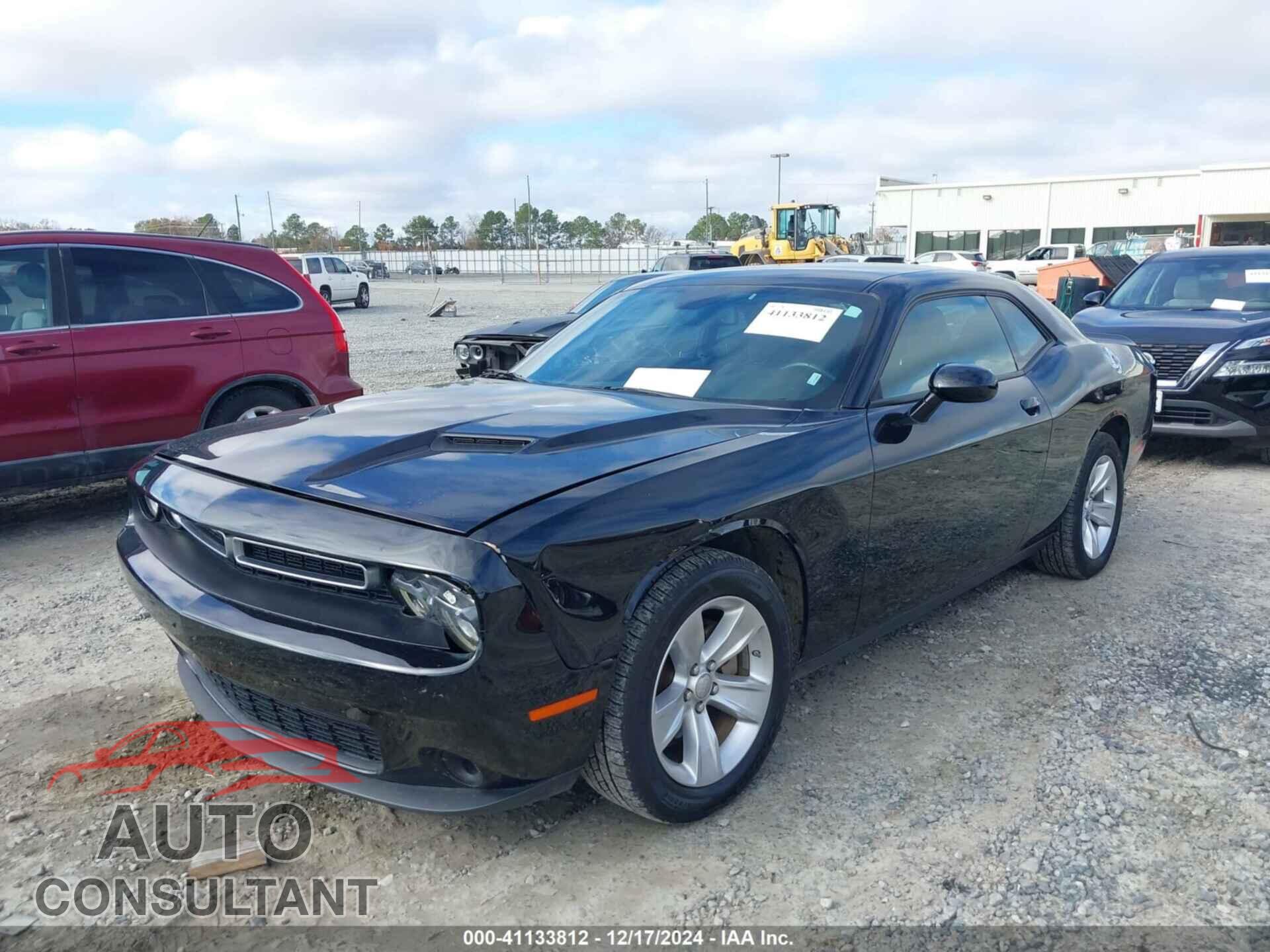 DODGE CHALLENGER 2023 - 2C3CDZAG3PH512430