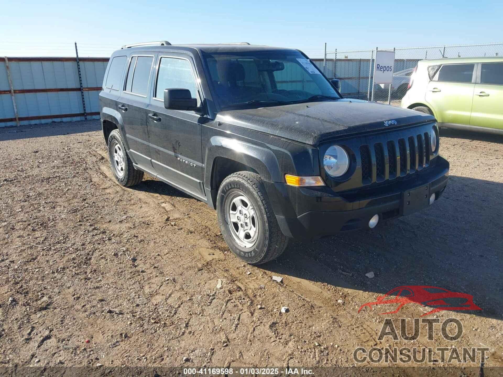 JEEP PATRIOT 2017 - 1C4NJRBB3HD197000