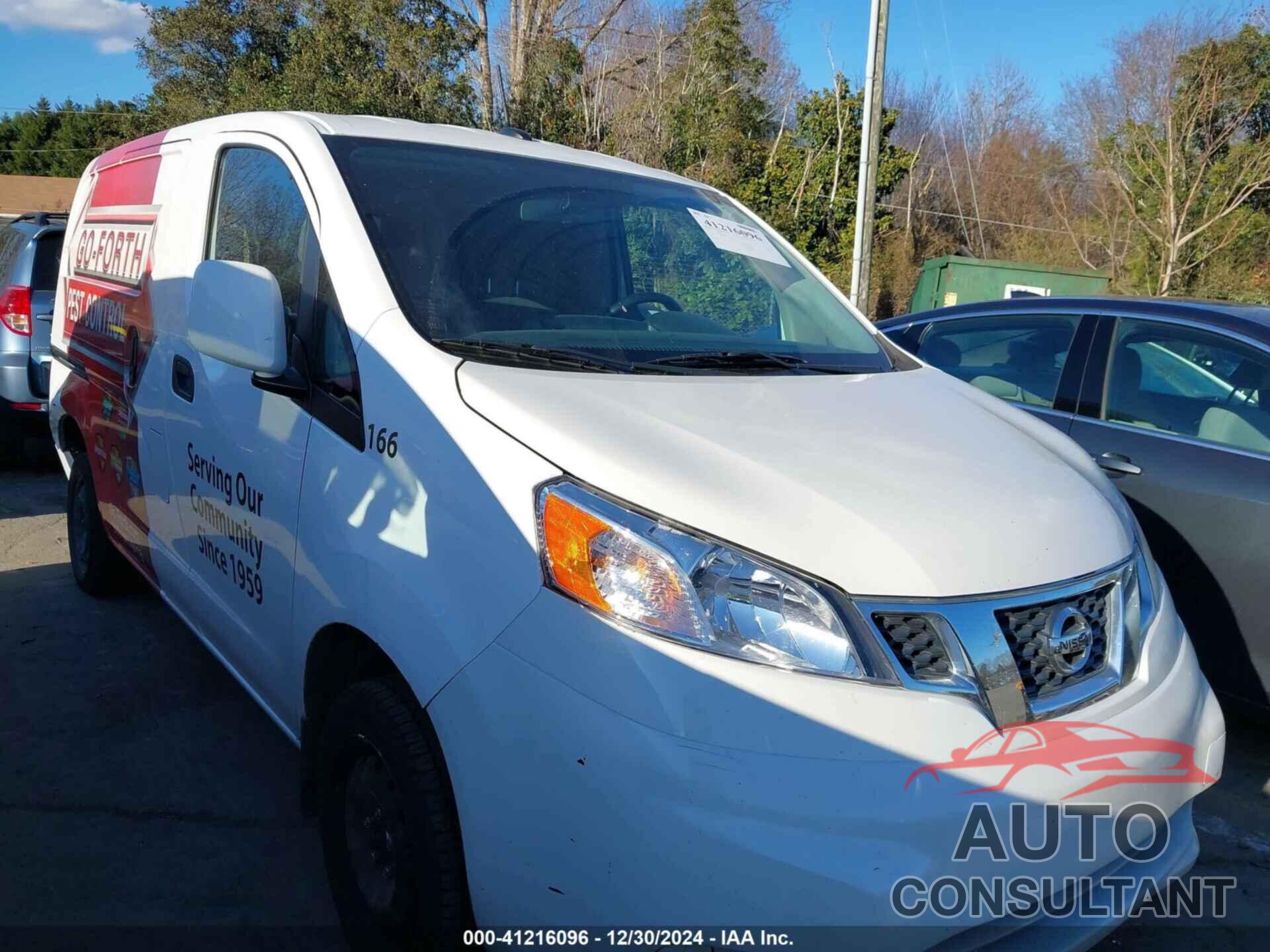 NISSAN NV200 COMPACT CARGO 2021 - 3N6CM0KN4MK698781