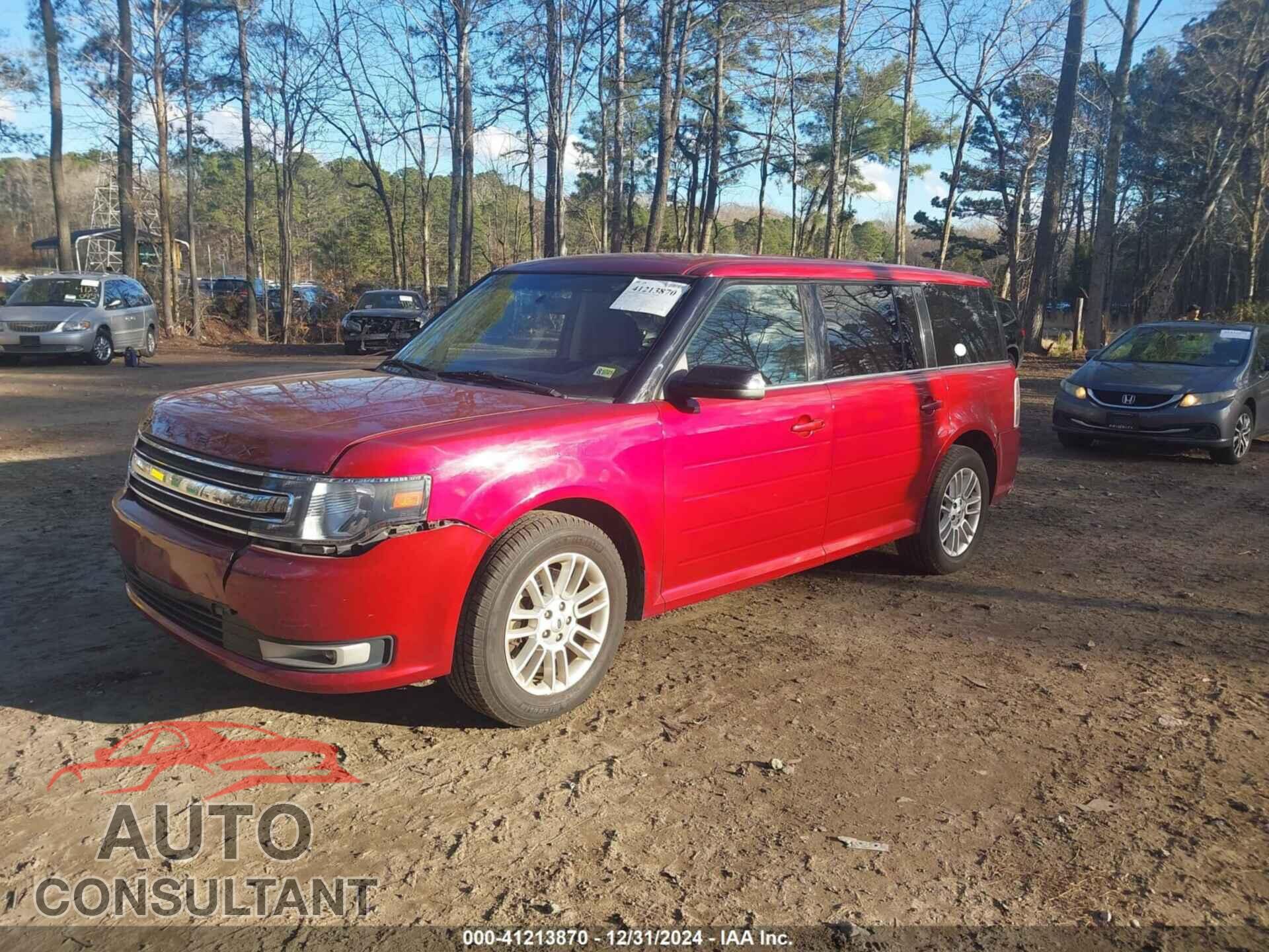 FORD FLEX 2014 - 2FMGK5C81EBD08920