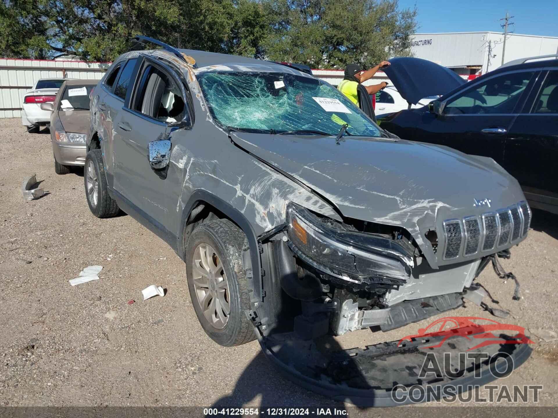 JEEP CHEROKEE 2022 - 1C4PJLMX6ND508929