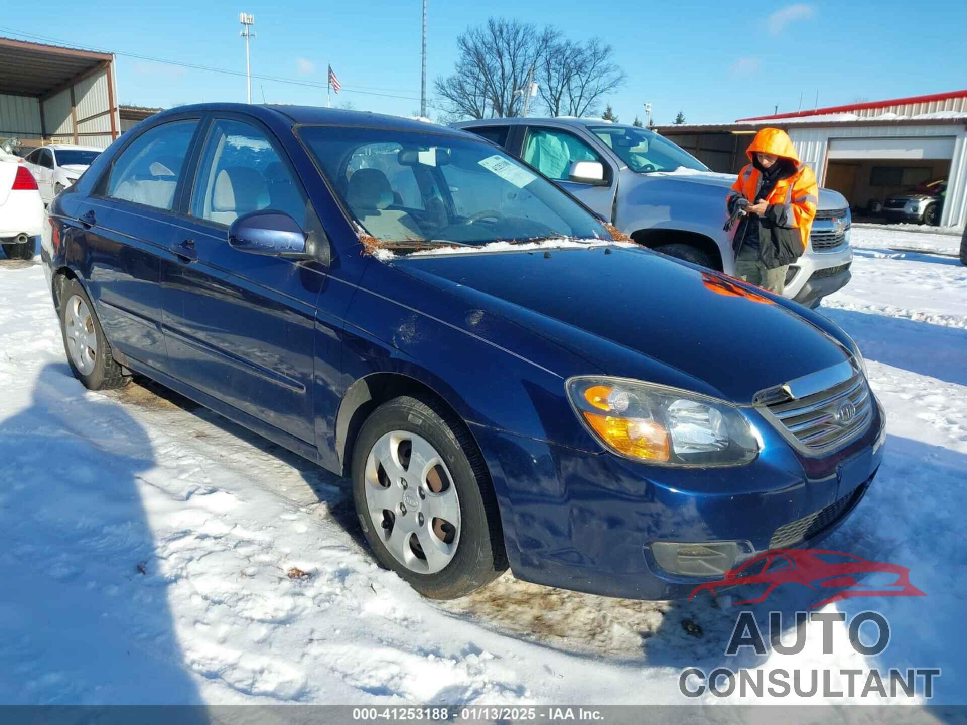 KIA SPECTRA 2009 - KNAFE221695591414